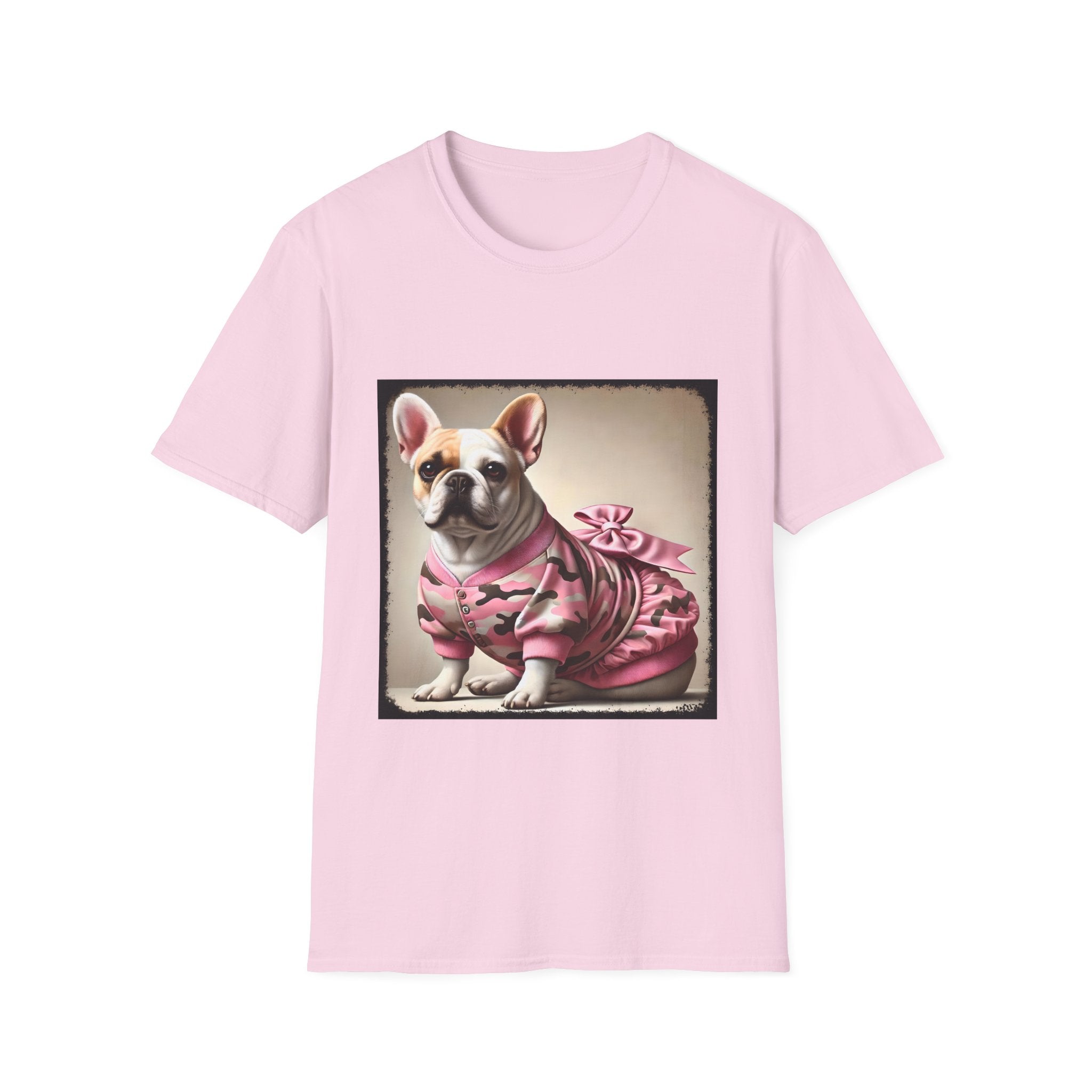 French Bulldog Shirt | Camo Babygirl Dog Lover Tee