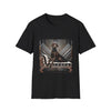 German Shorthaired Pointer Black Velvet  | Unisex Dog T-Shirt