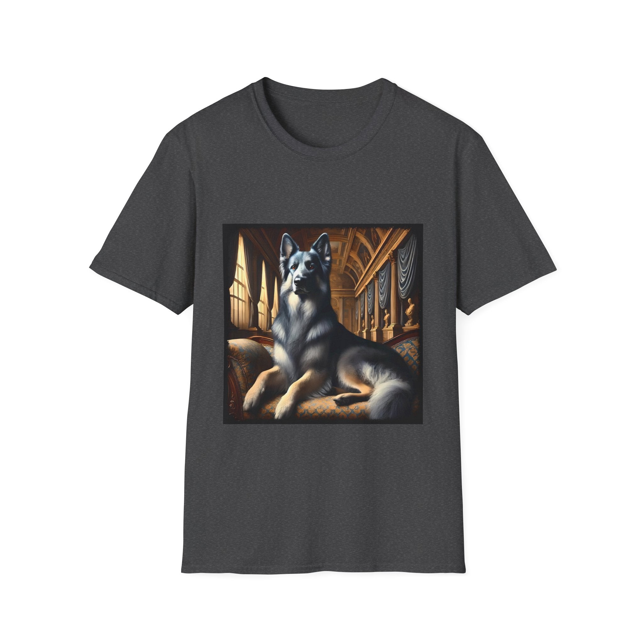 German Shepherd Blue Royal | Unisex Dog T-Shirt