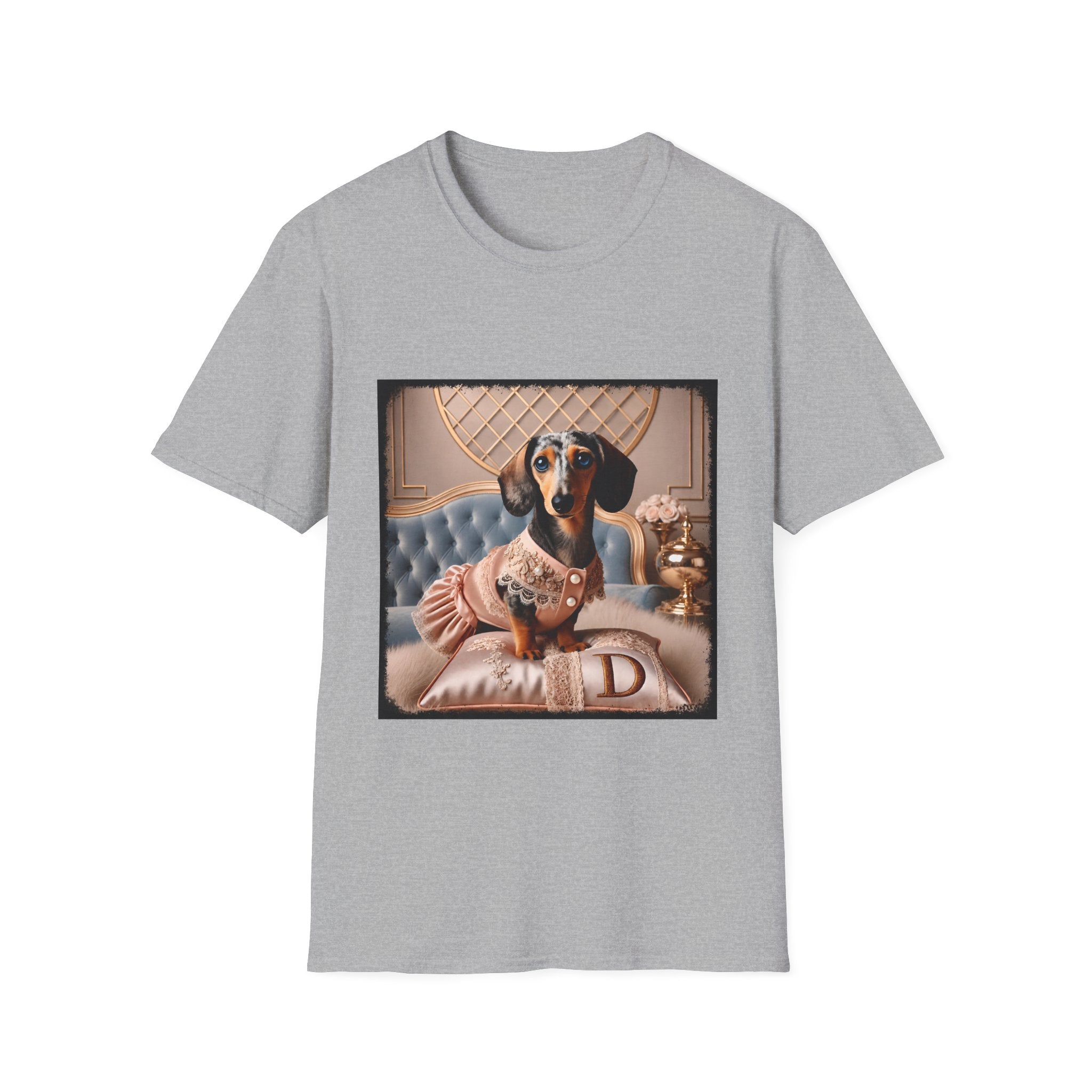 Dachshund Shirt | Posh Pup Dog Lover Tee