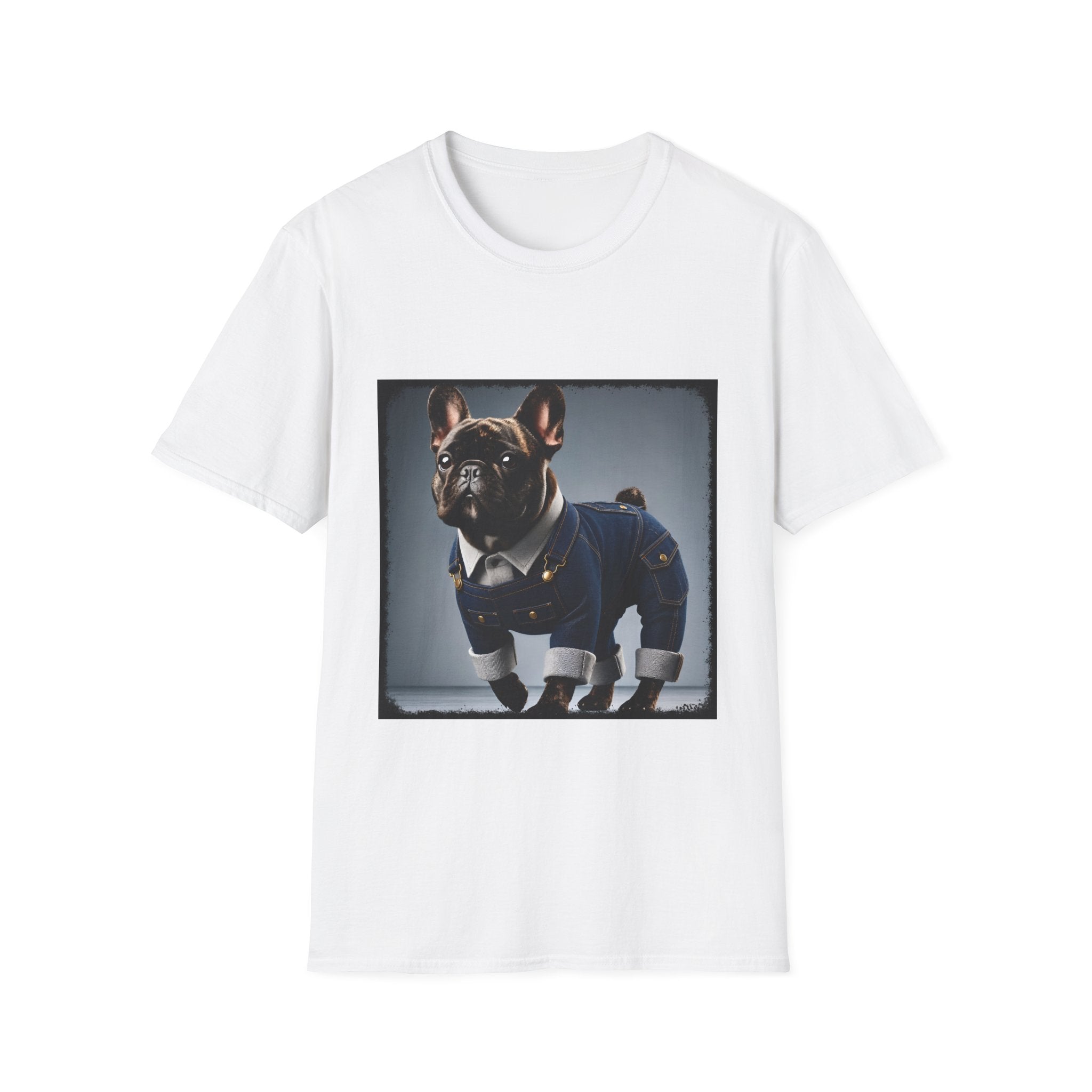 French Bulldog Shirt | Denim Dream Dog Lover Tee