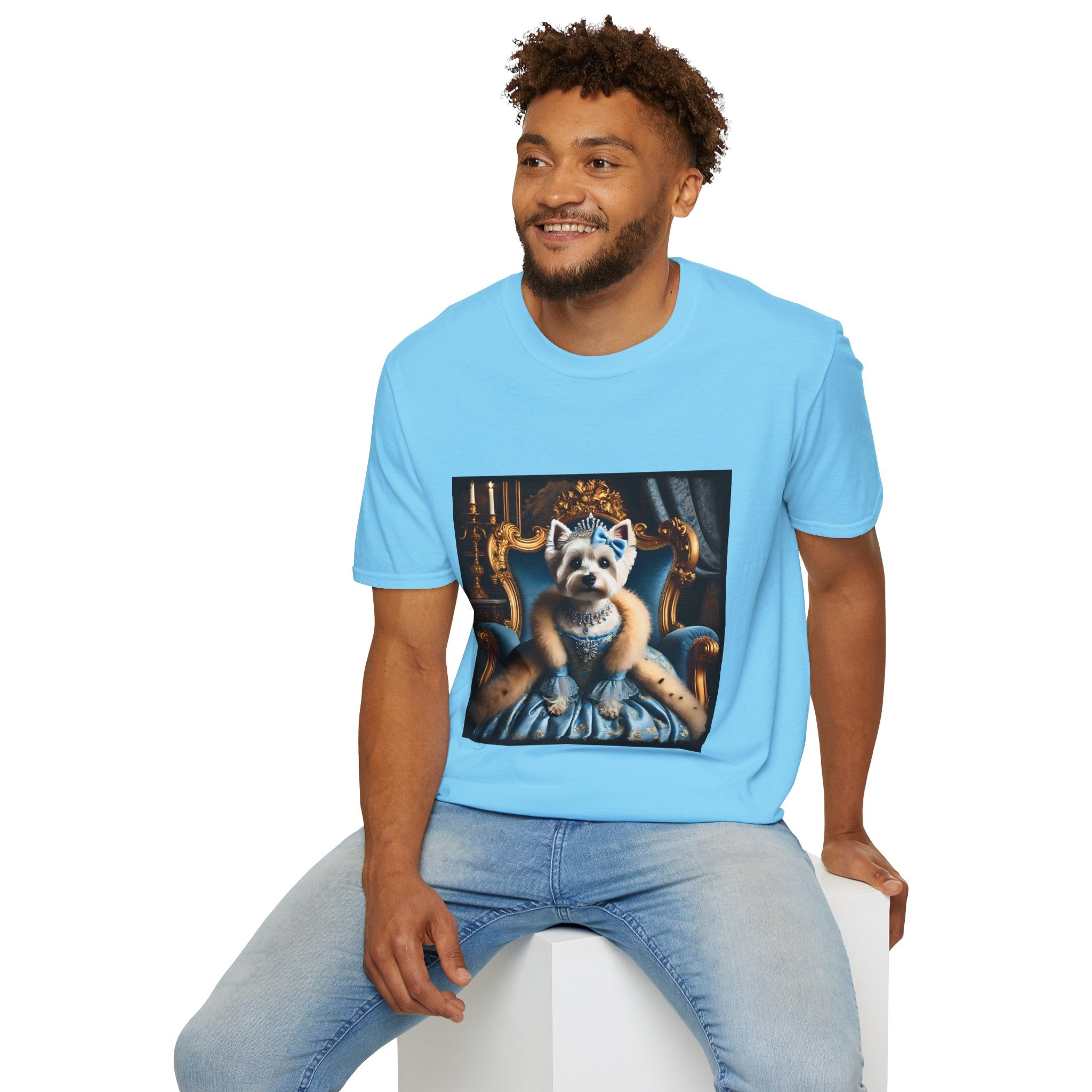 West Highland White Terrier Royal Princess | Unisex Dog T-Shirt