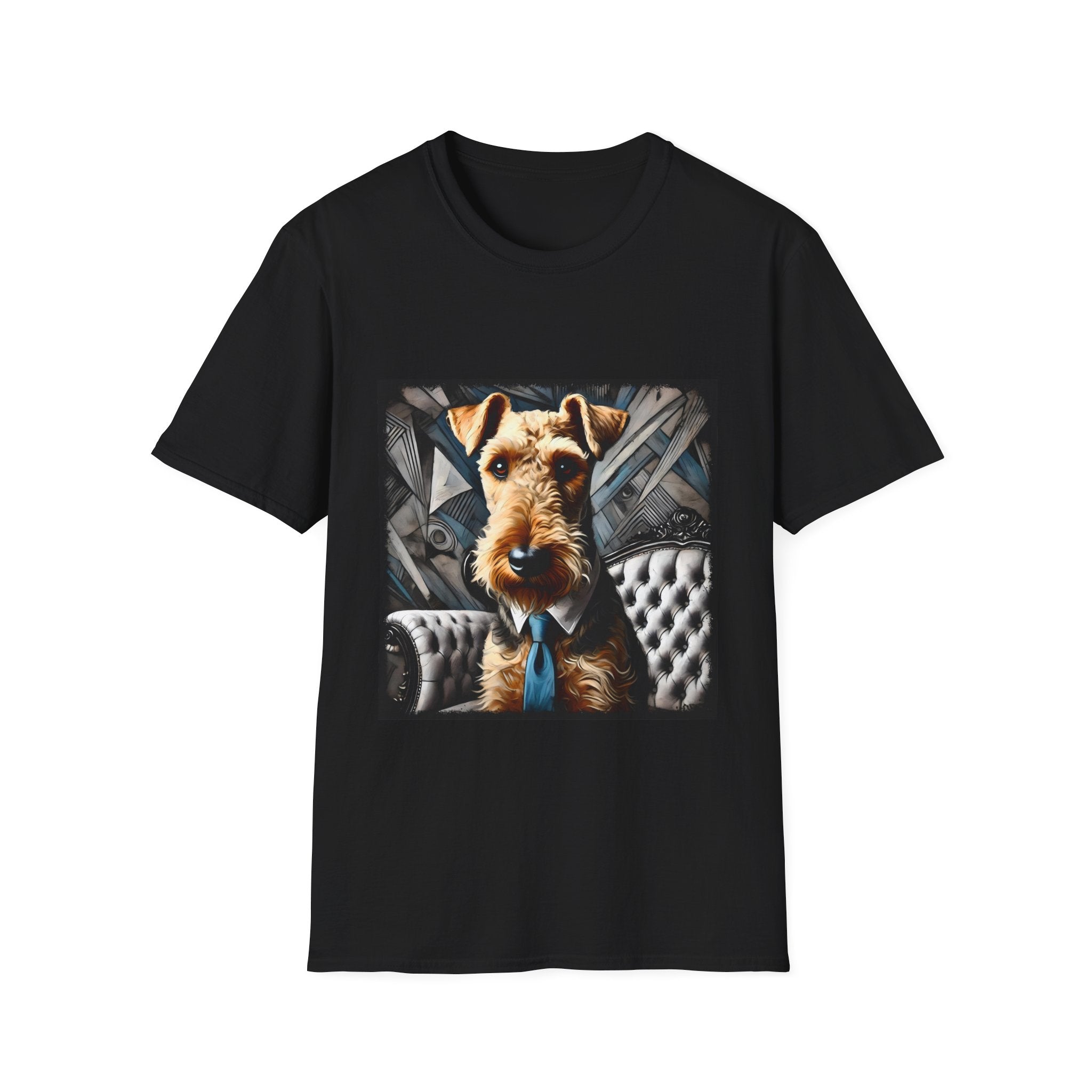 Airedale Terrier Shirt | Bold Gentleman Dog Lover Tee