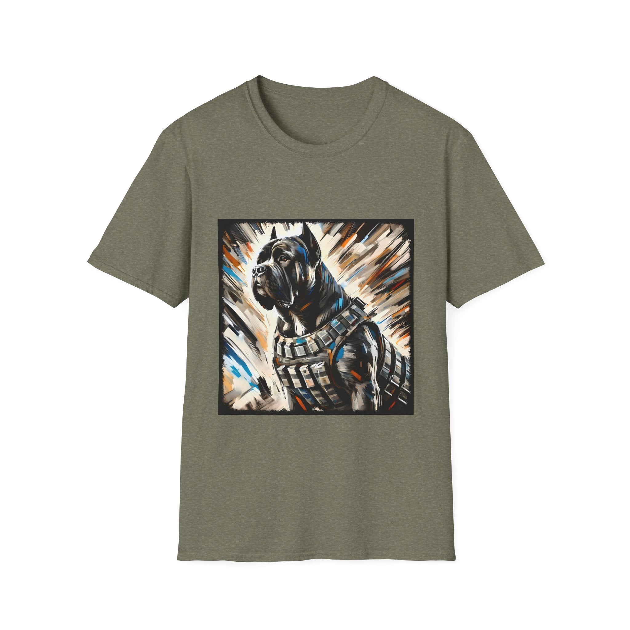 Cane Corso Bold Armor Classic | Unisex Dog T-Shirt