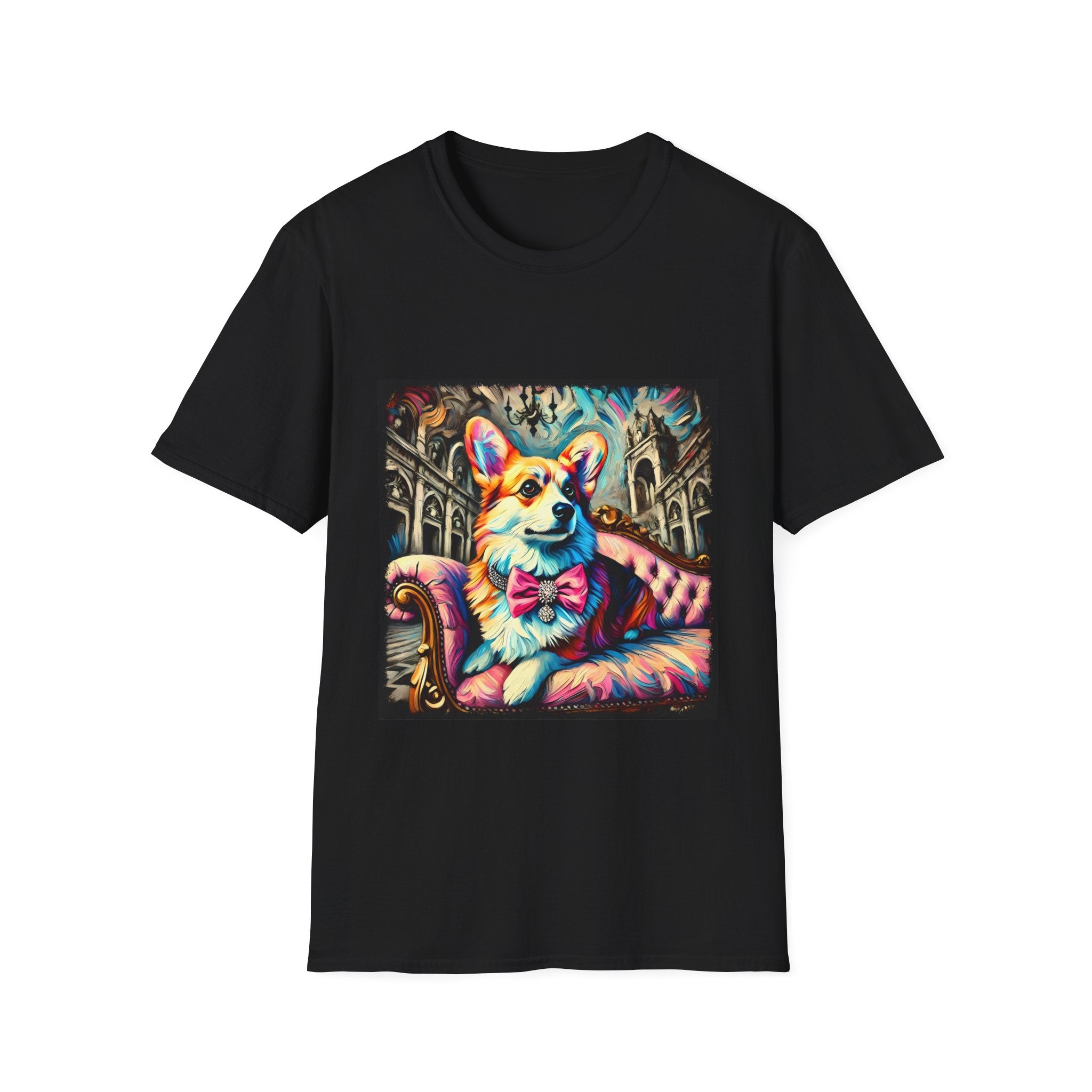 Pembroke Welsh Corgi Diamond Princess Classic | Unisex Dog T-Shirt