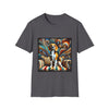 Beagle Warm Swirl | Unisex Dog T-Shirt