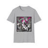 Golden Retriever Shirt | B&W Pink Bow Bold Dog Lover Tee