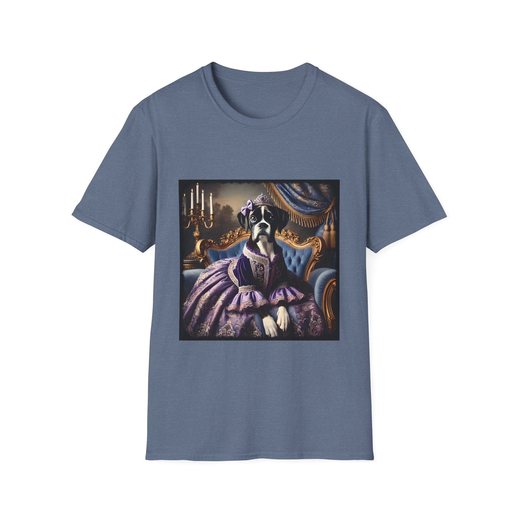 Boxer Luxe Monarch | Unisex Dog T-Shirt