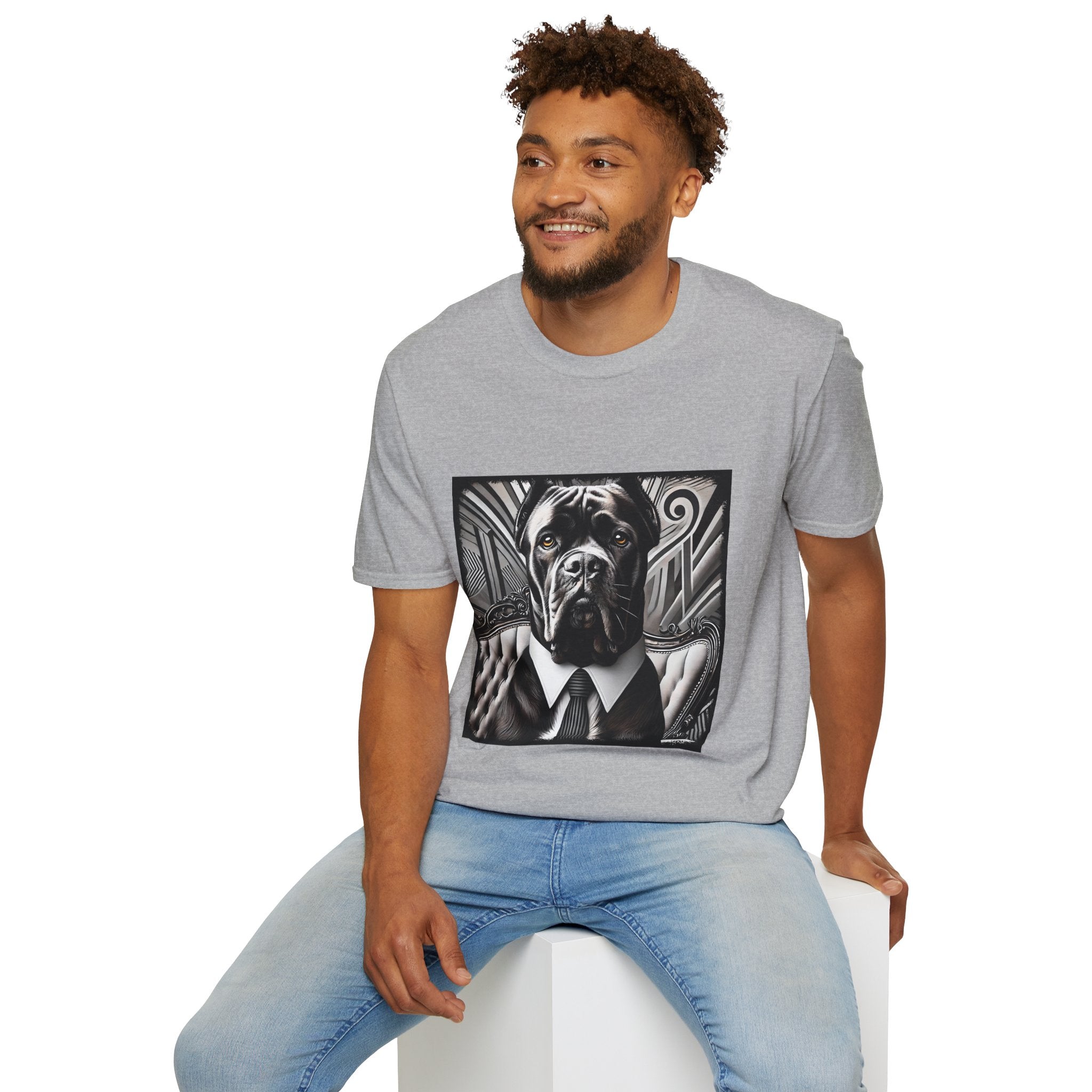 Cane Corso Bold Gentleman | Unisex Dog T-Shirt