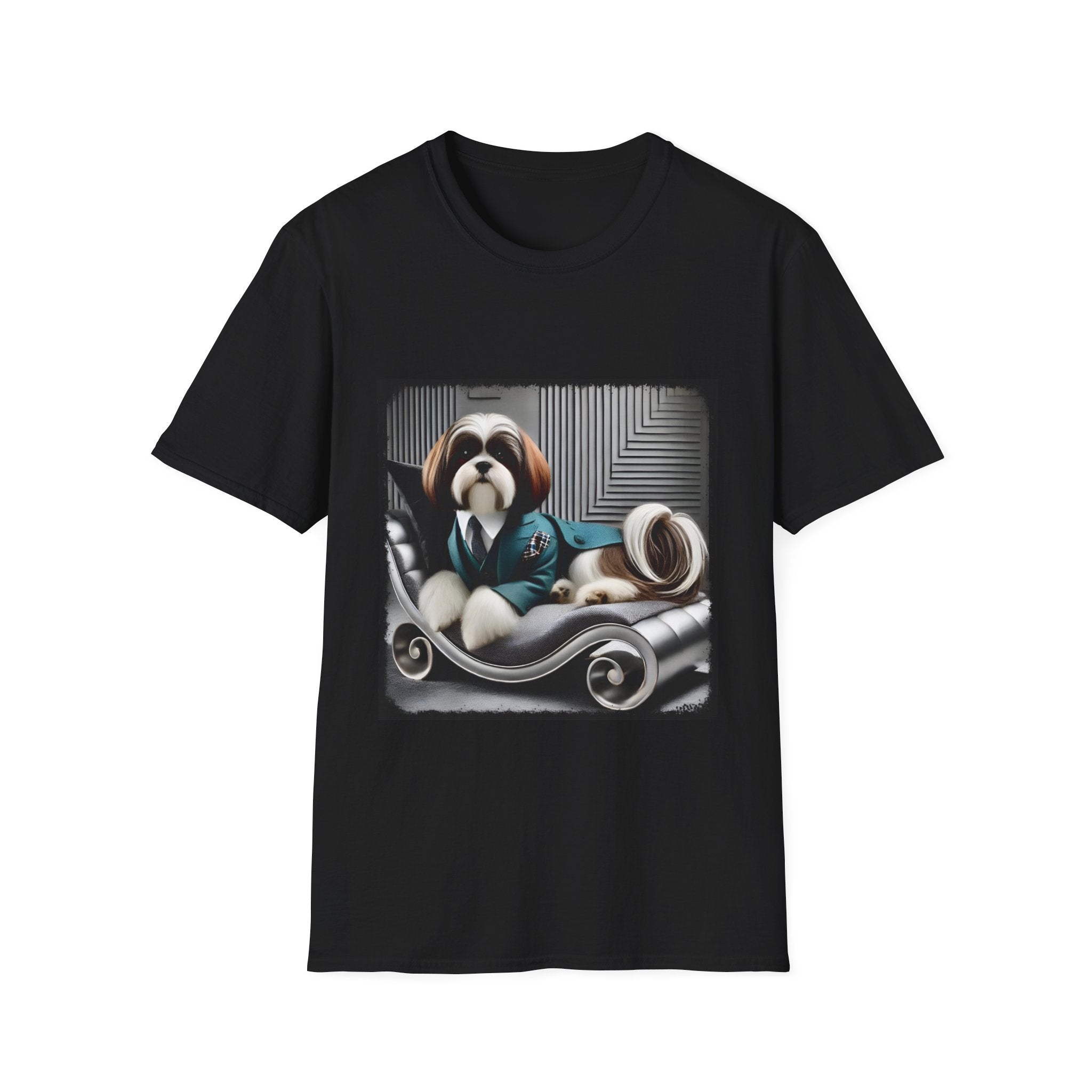Shih Tzu Sharp Gent | Unisex Dog T-Shirt