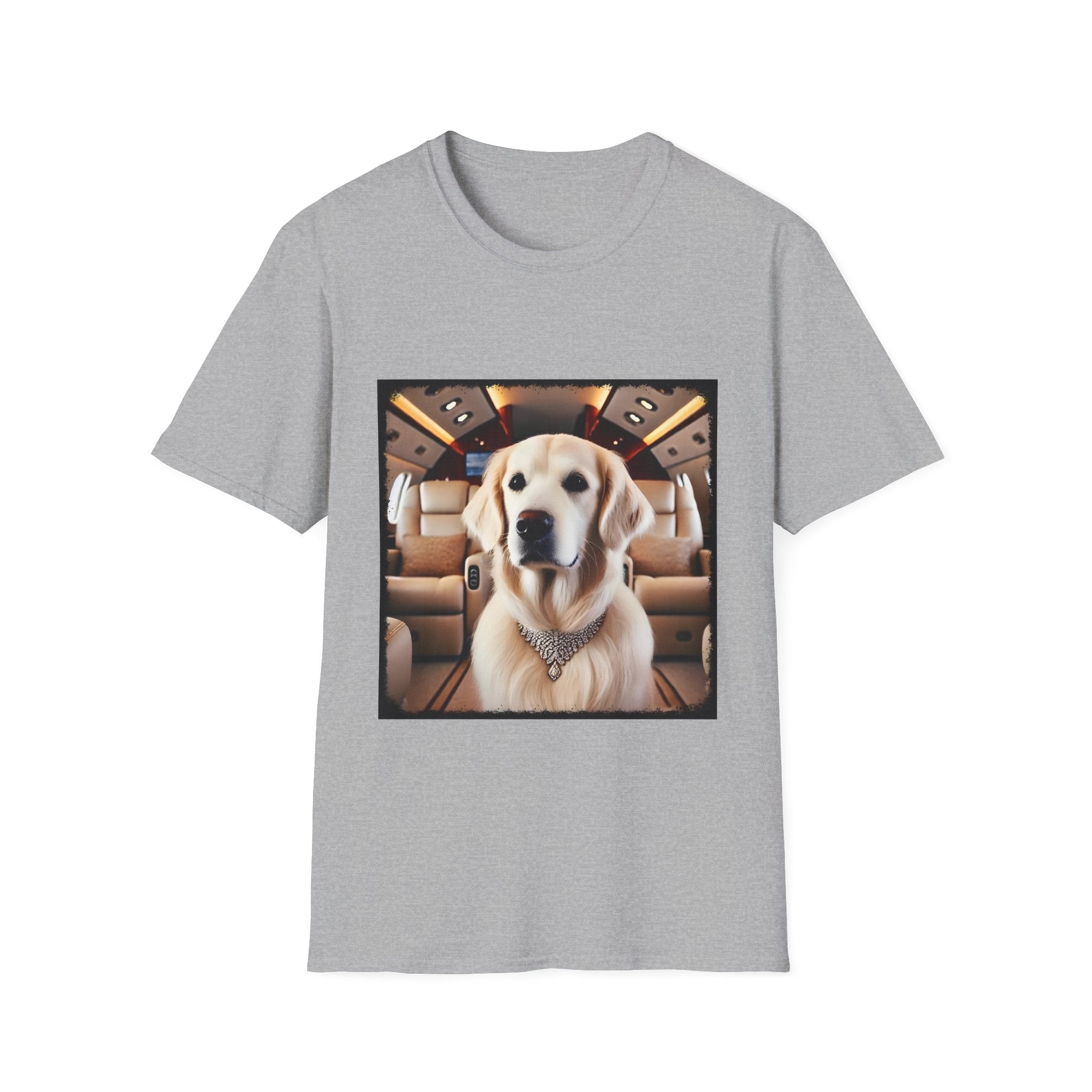 Golden Retriever Shirt | Jet Setter Dog Lover Tee