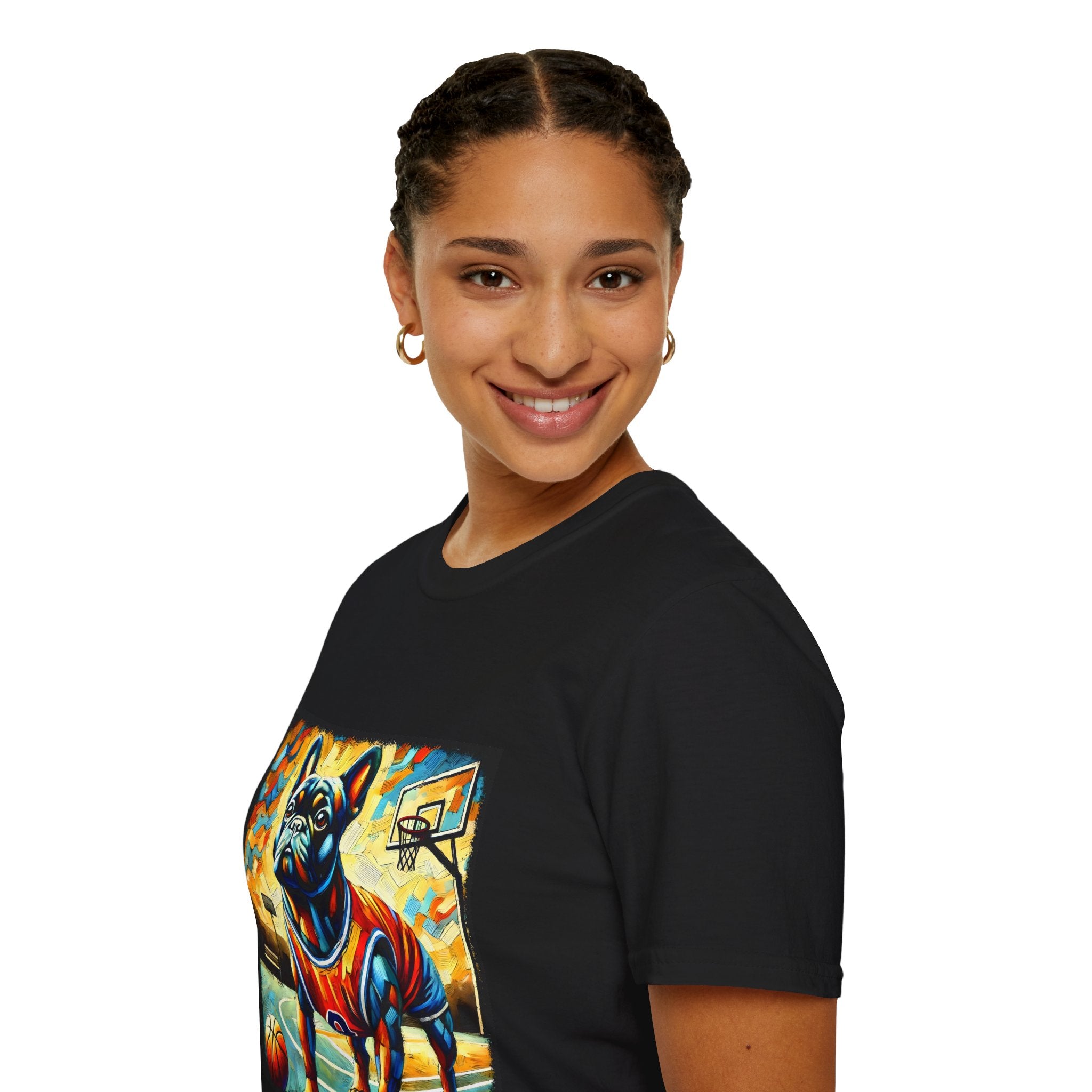 French Bulldog Shirt | Basketball Classic Dog Lover Tee