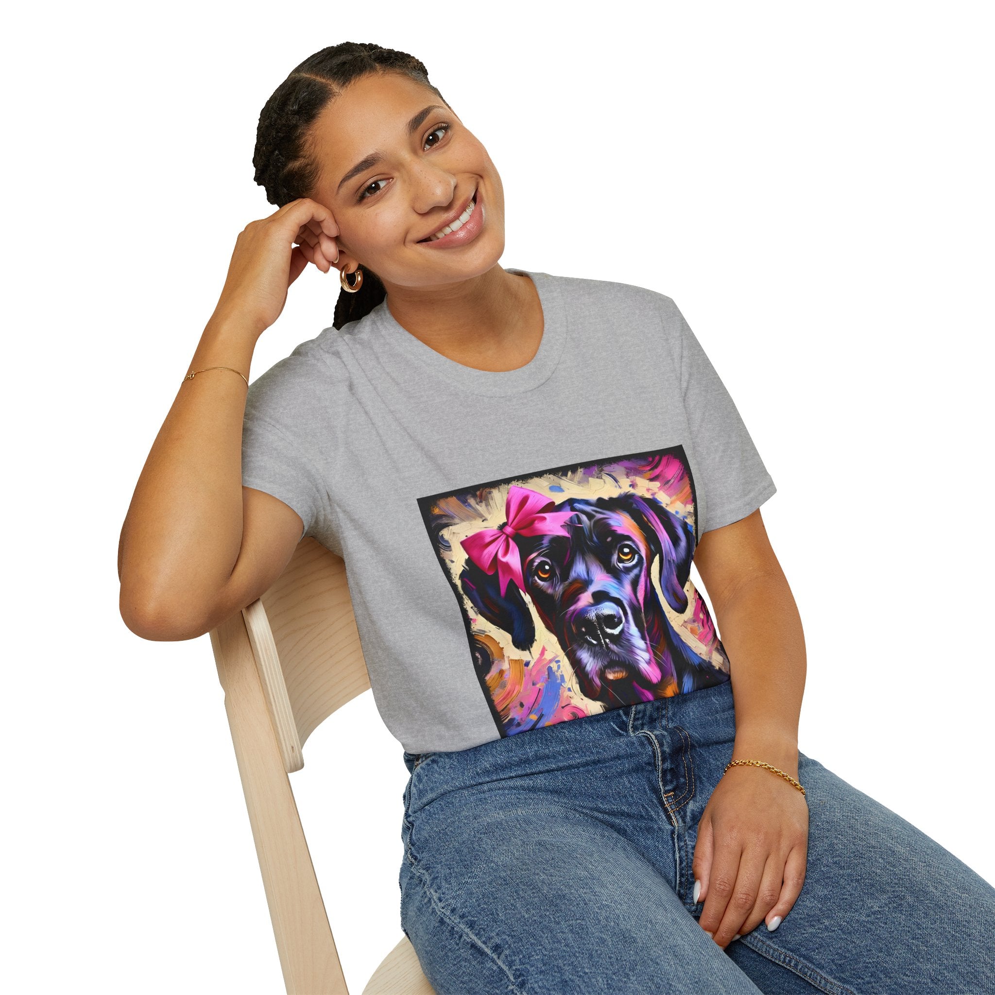 Great Dane Iconic Classic | Unisex Dog T-Shirt