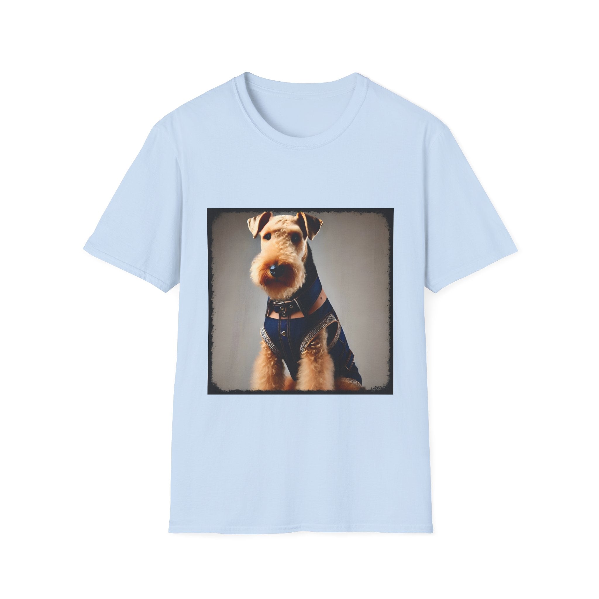 Airedale Terrier Shirt | Denim Doll Dog Lover Tee