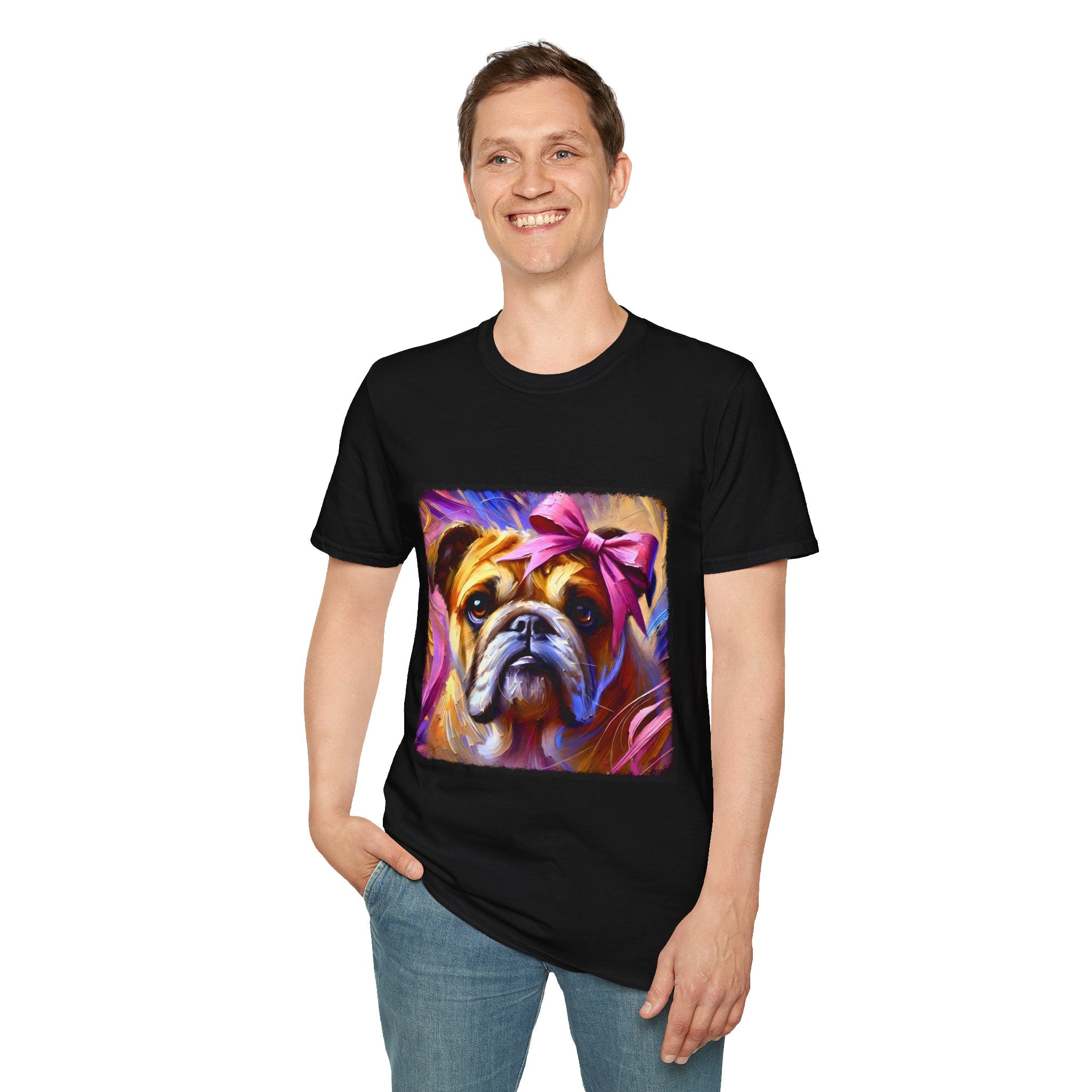 Bulldog Stunning Classic | Unisex Dog T-Shirt
