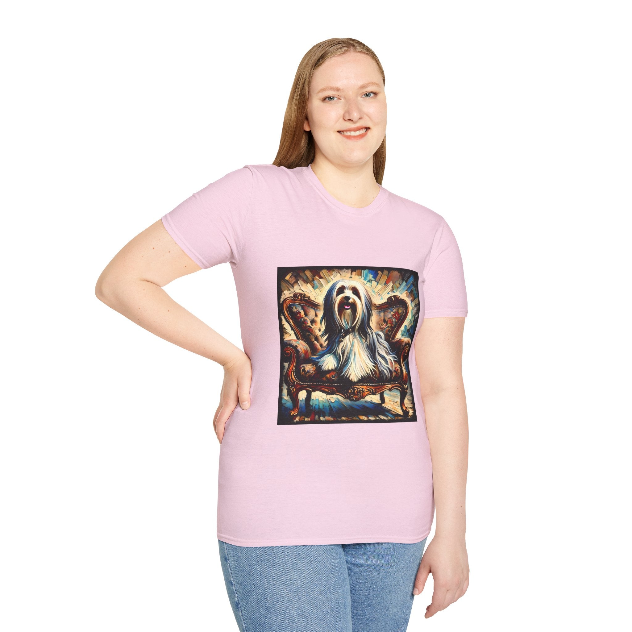Havanese Warm Classic |  Unisex Dog T-Shirt