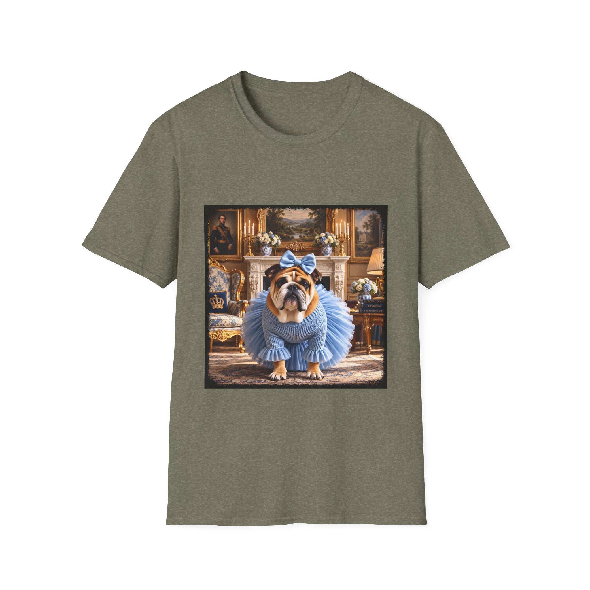 Bulldog Shirt | Look Boss Dog Lover Tee