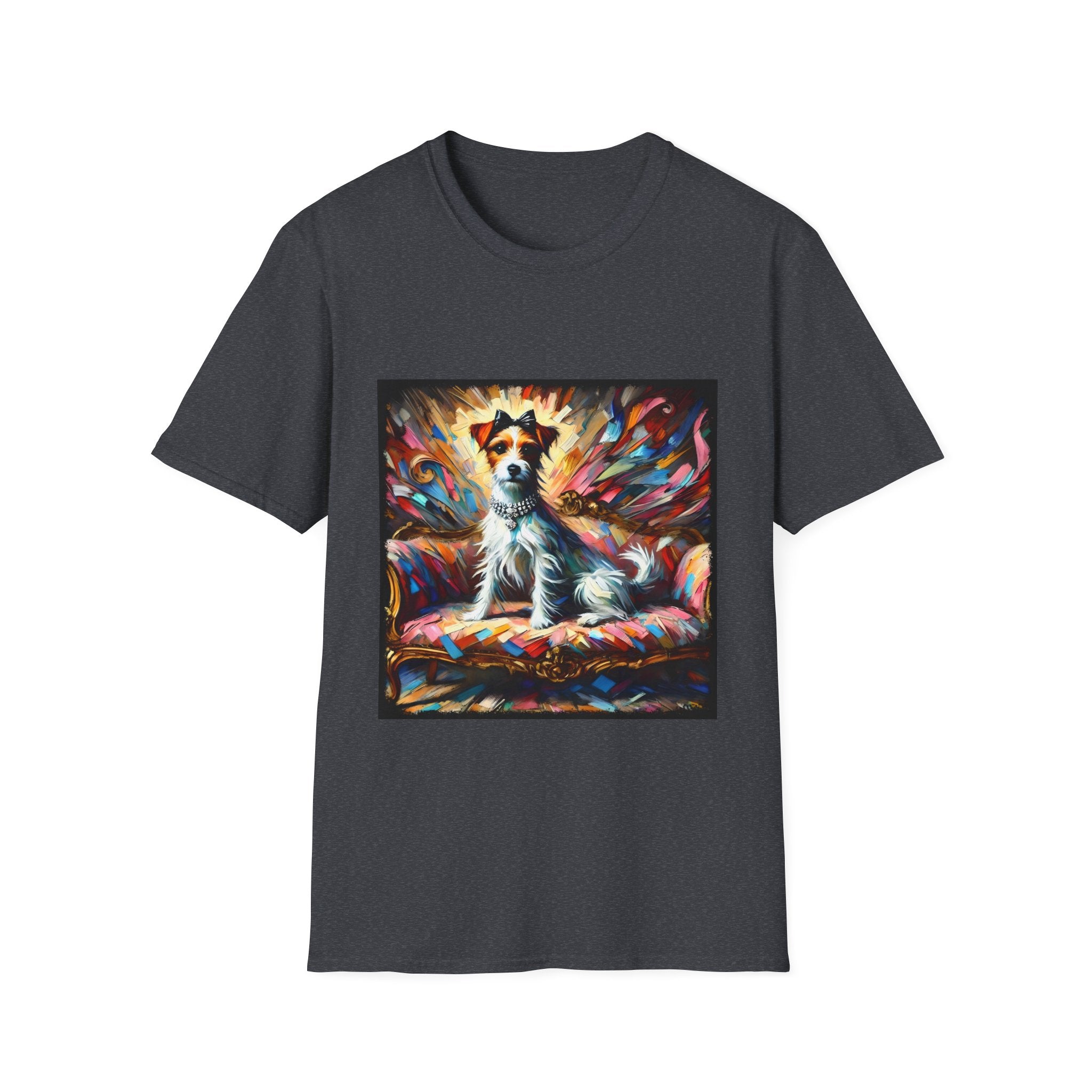 Jack Russell Terrier Diamond Princess Classic | Unisex Dog T-Shirt