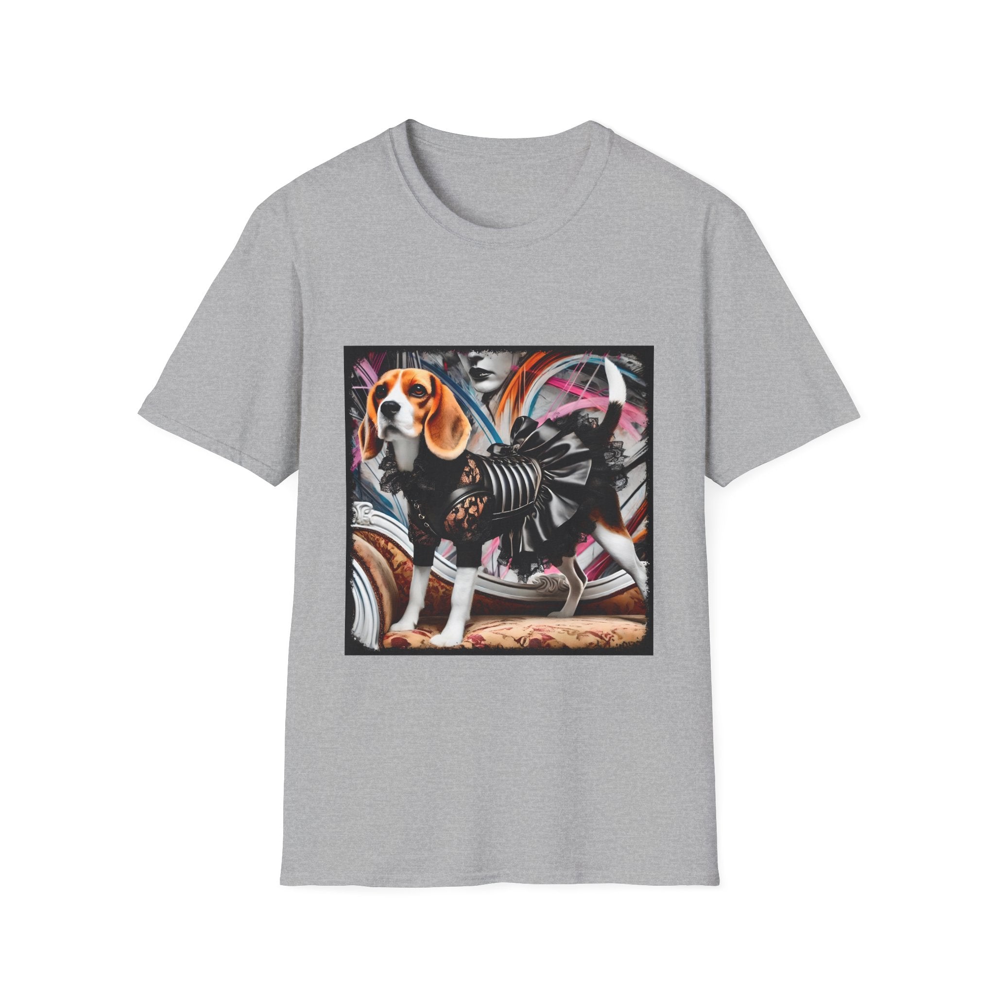 Beagle Rock Chick | Unisex Dog T-Shirt