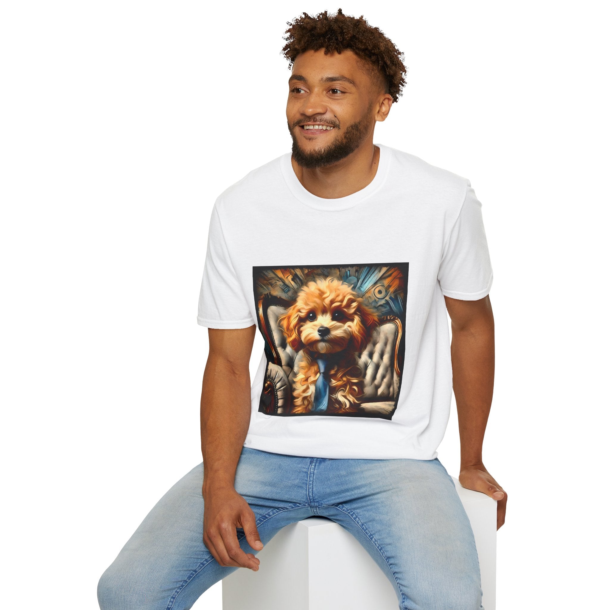 Poodle Cutie Patootie| Unisex Dog T-Shirt