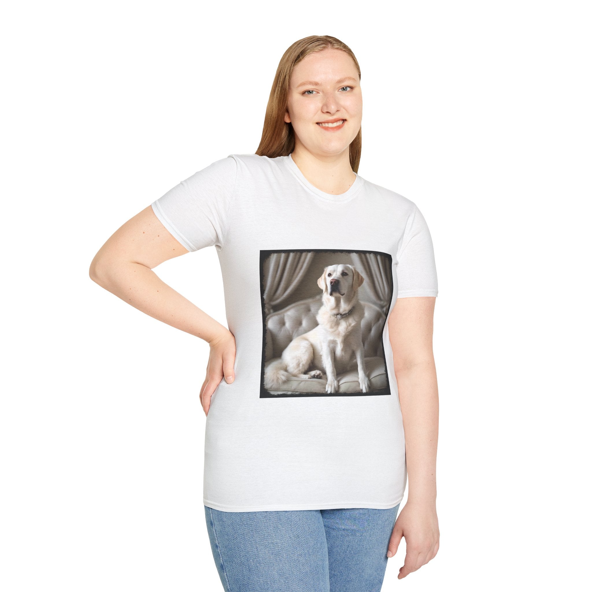 Labrador Retriever Ice Queen | Unisex Dog T-Shirt