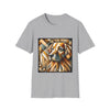 Golden Retriever Shirt | Geometric Dog Lover Tee