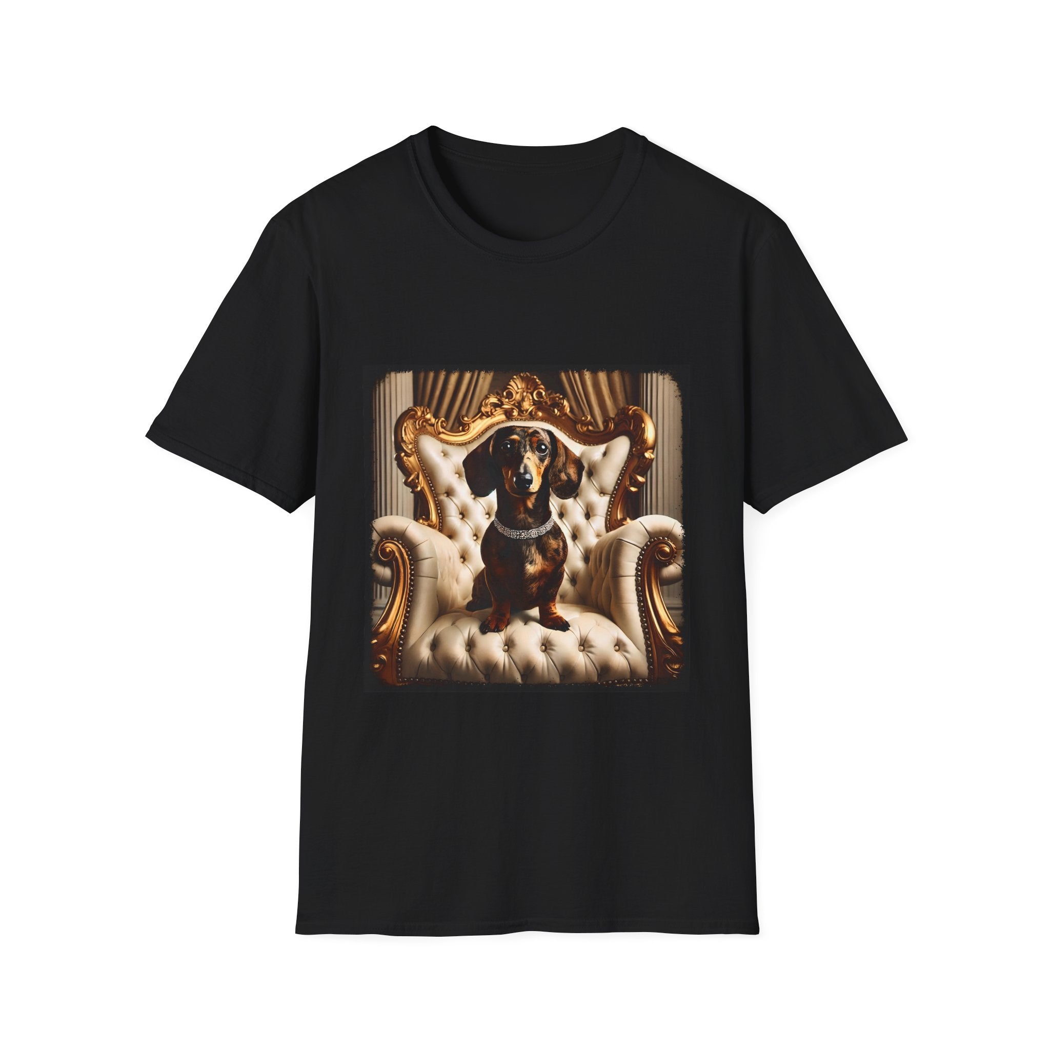 Dachshund Brindle Royalty | Unisex Dog T-Shirt