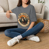 Bernese Mountain Dog Big Paws design dog lover unisex t-shirt in graphite heather