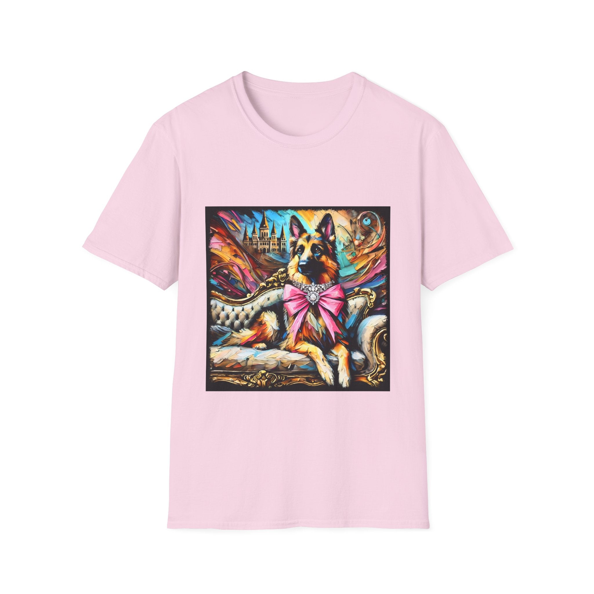 German Shepherd Diamond Princess Classic II | Unisex Dog T-Shirt