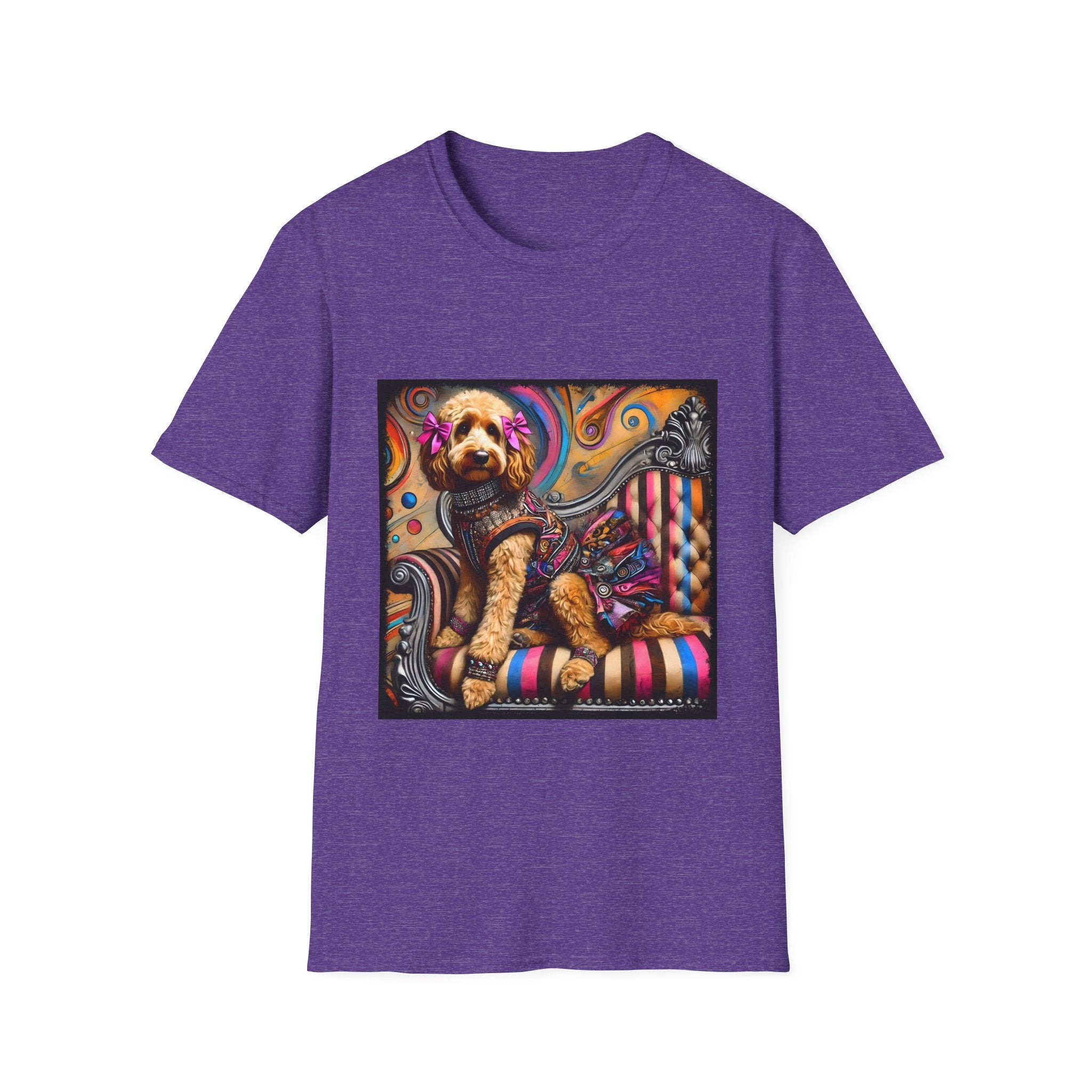 Labradoodle Fierce Fashionista | Unisex Dog T-Shirt