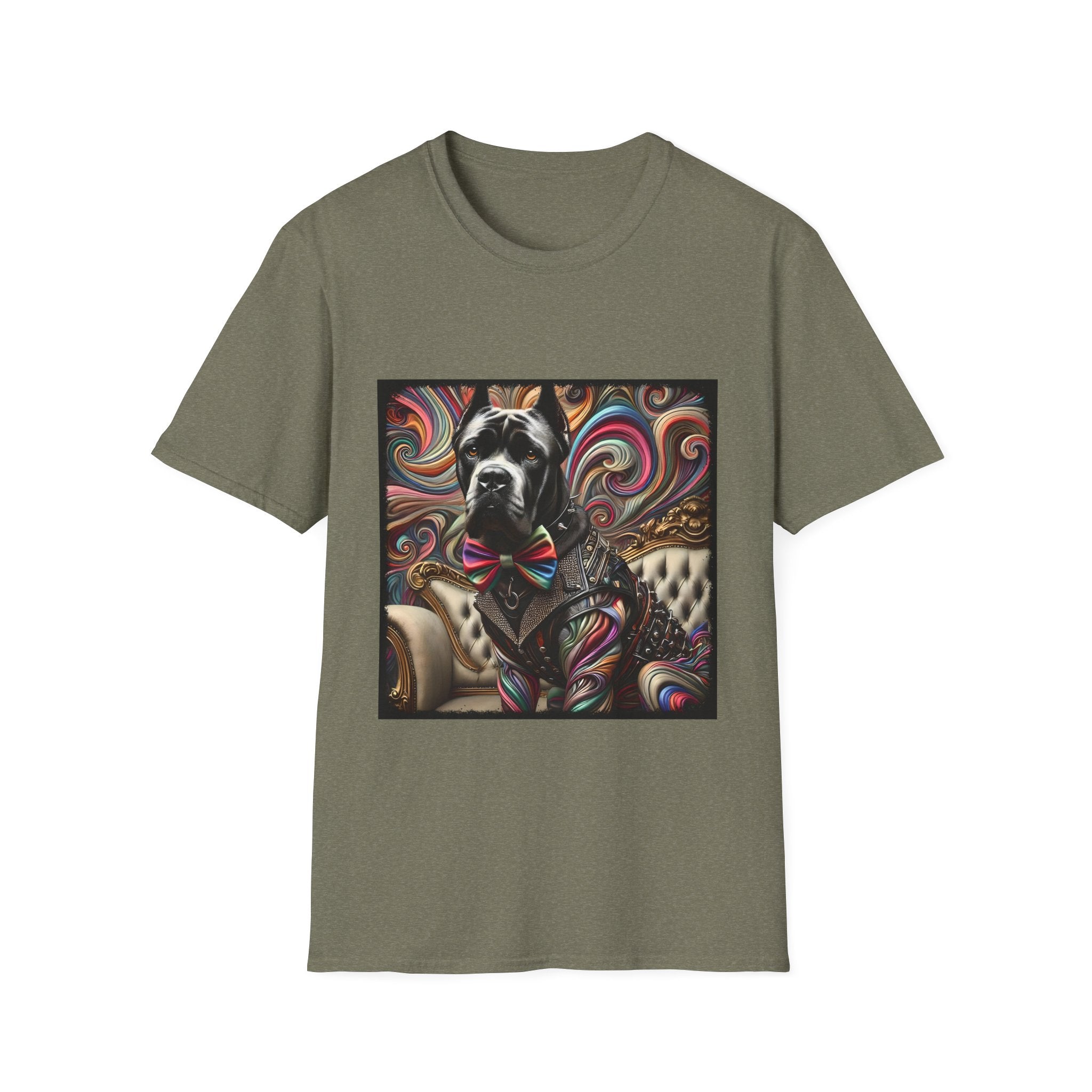 Cane Corso Edgy Rocker  | Unisex Dog T-Shirt