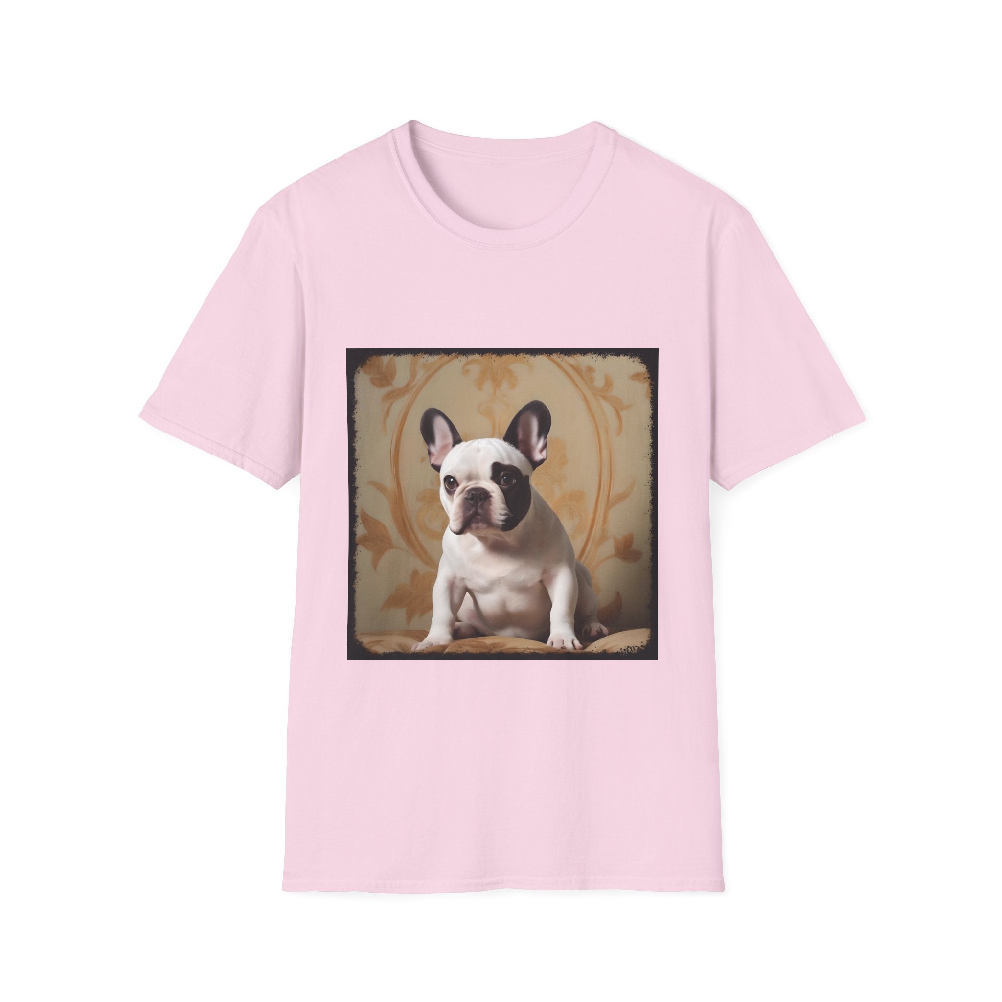 French Bulldog Shirt | Sweet Pup Portrait Dog Lover Tee