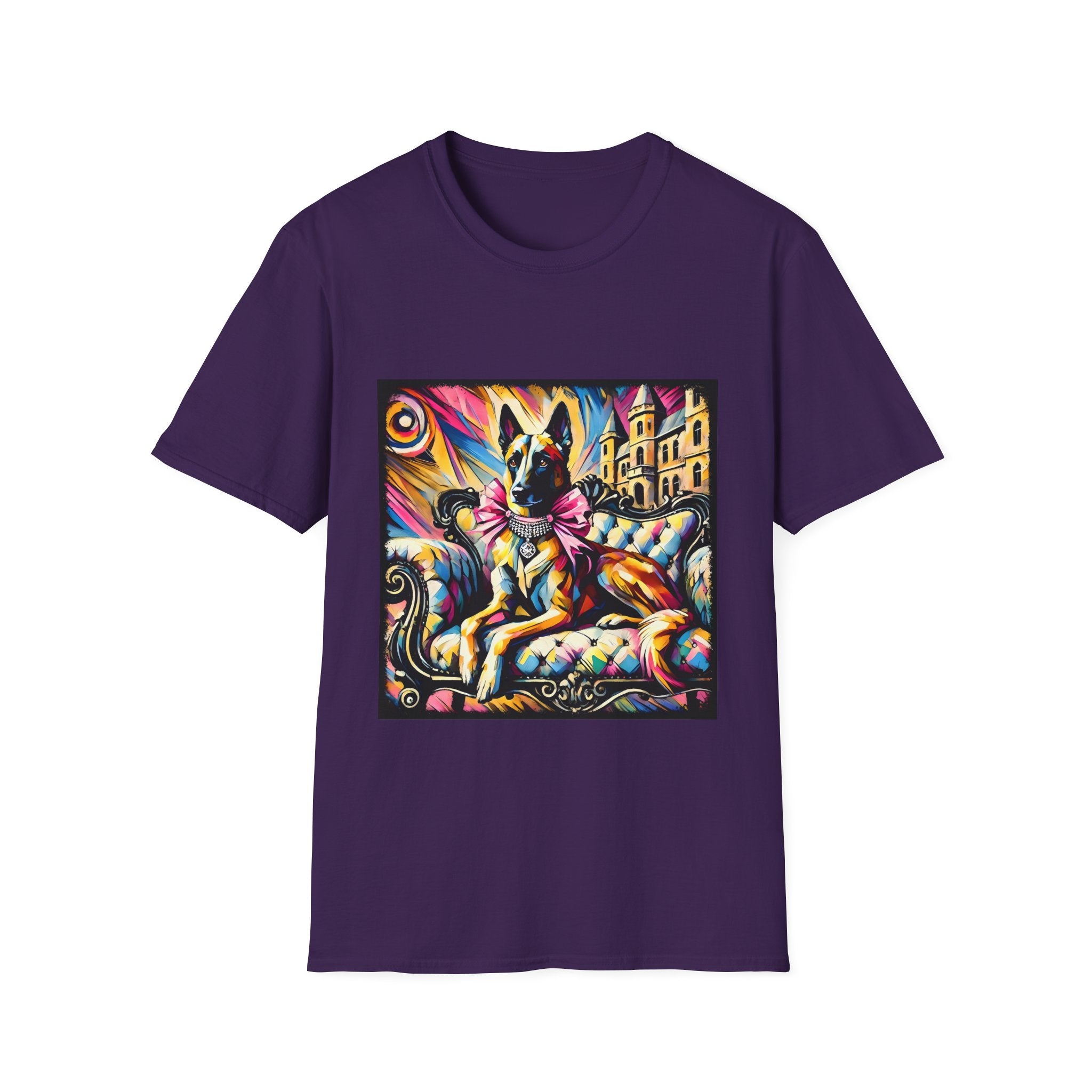 Belgian Malinois Bold Diamond Classic | Unisex Dog T-Shirt