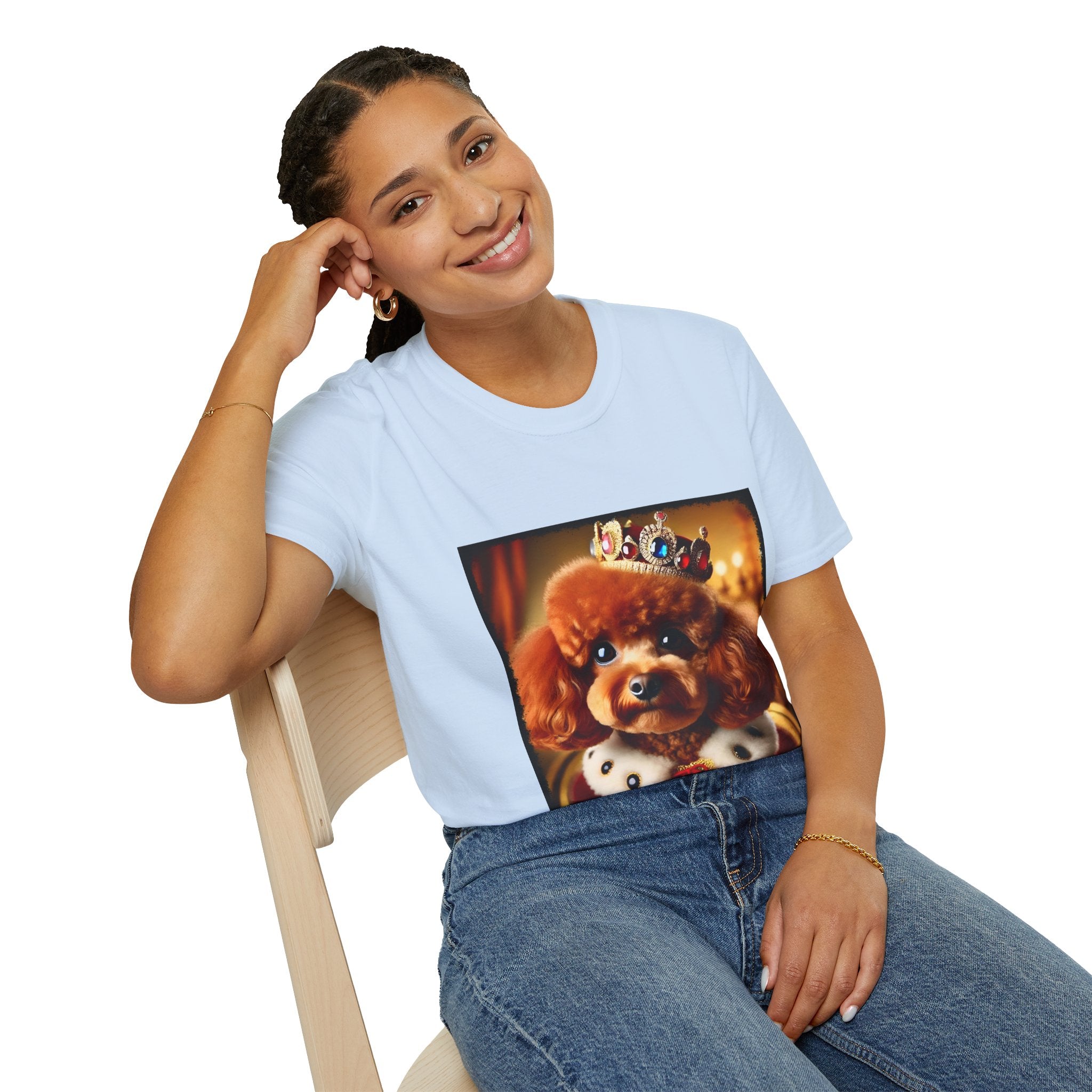 Poodle Mini Might | Unisex Dog T-Shirt