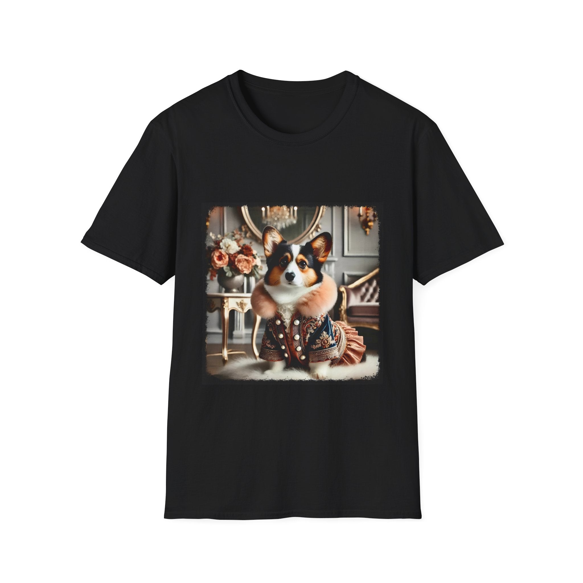 Pembroke Welsh Corgi Posh Paw | Unisex Dog T-Shirt