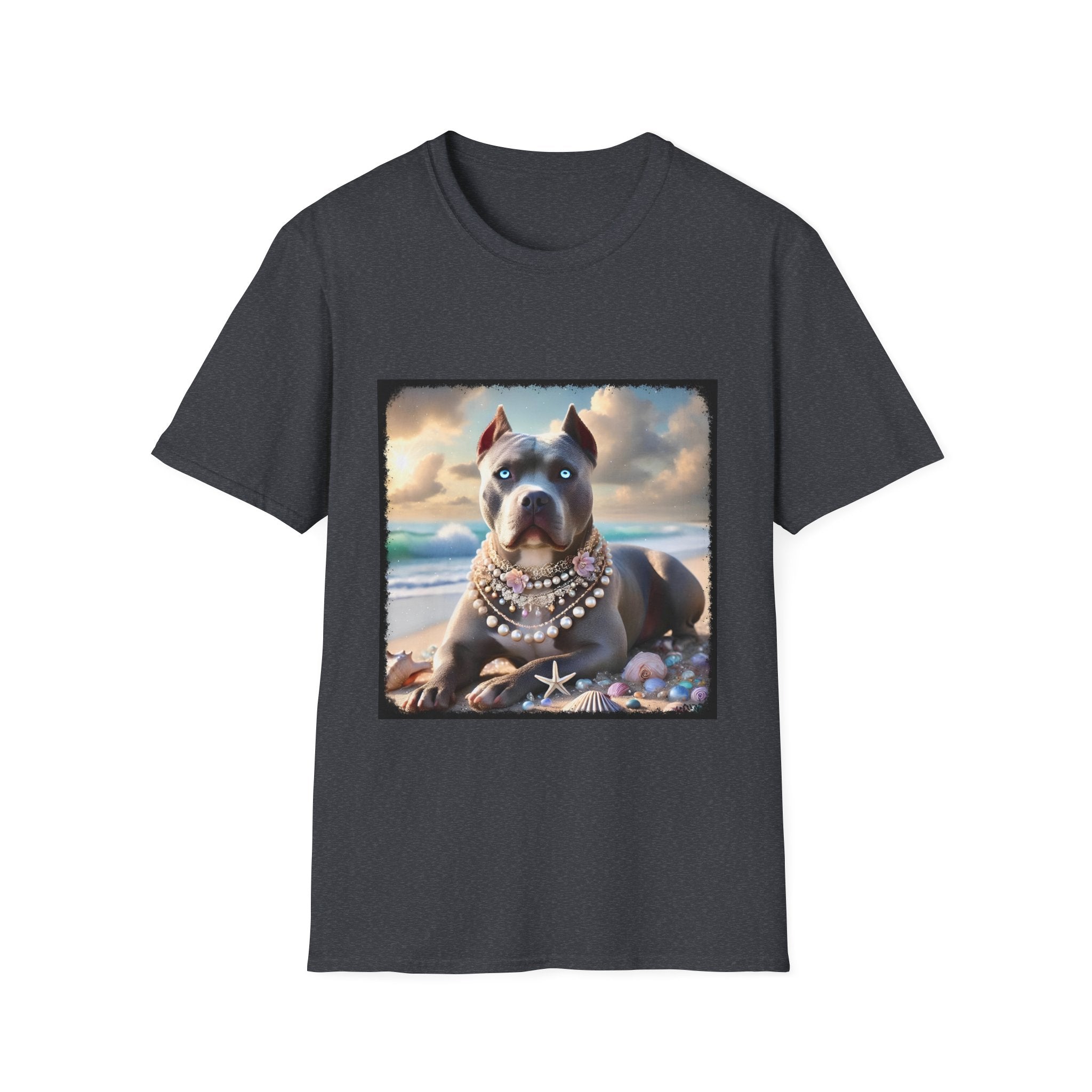 American Pit Bull Terrier Shirt | Ocean Goddess Dog Lover Tee