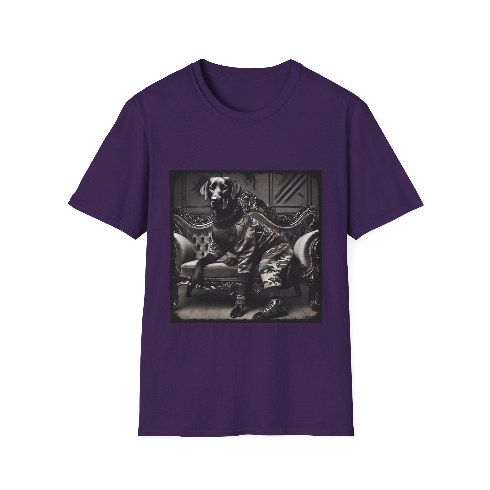 Labrador Retriever Bold Rebel | Unisex Dog T-Shirt