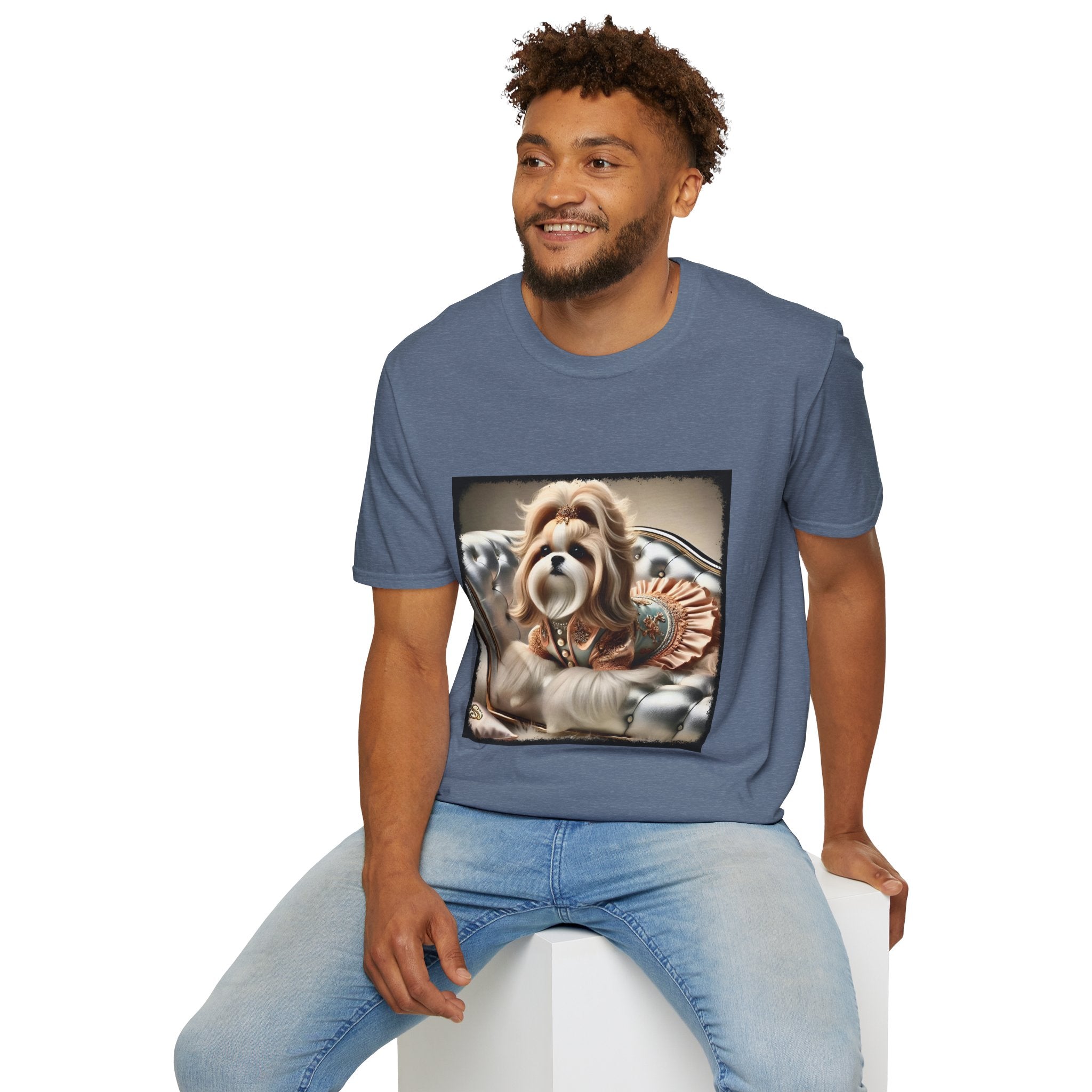 Shih Tzu Goldie Girl | Unisex Dog T-Shirt