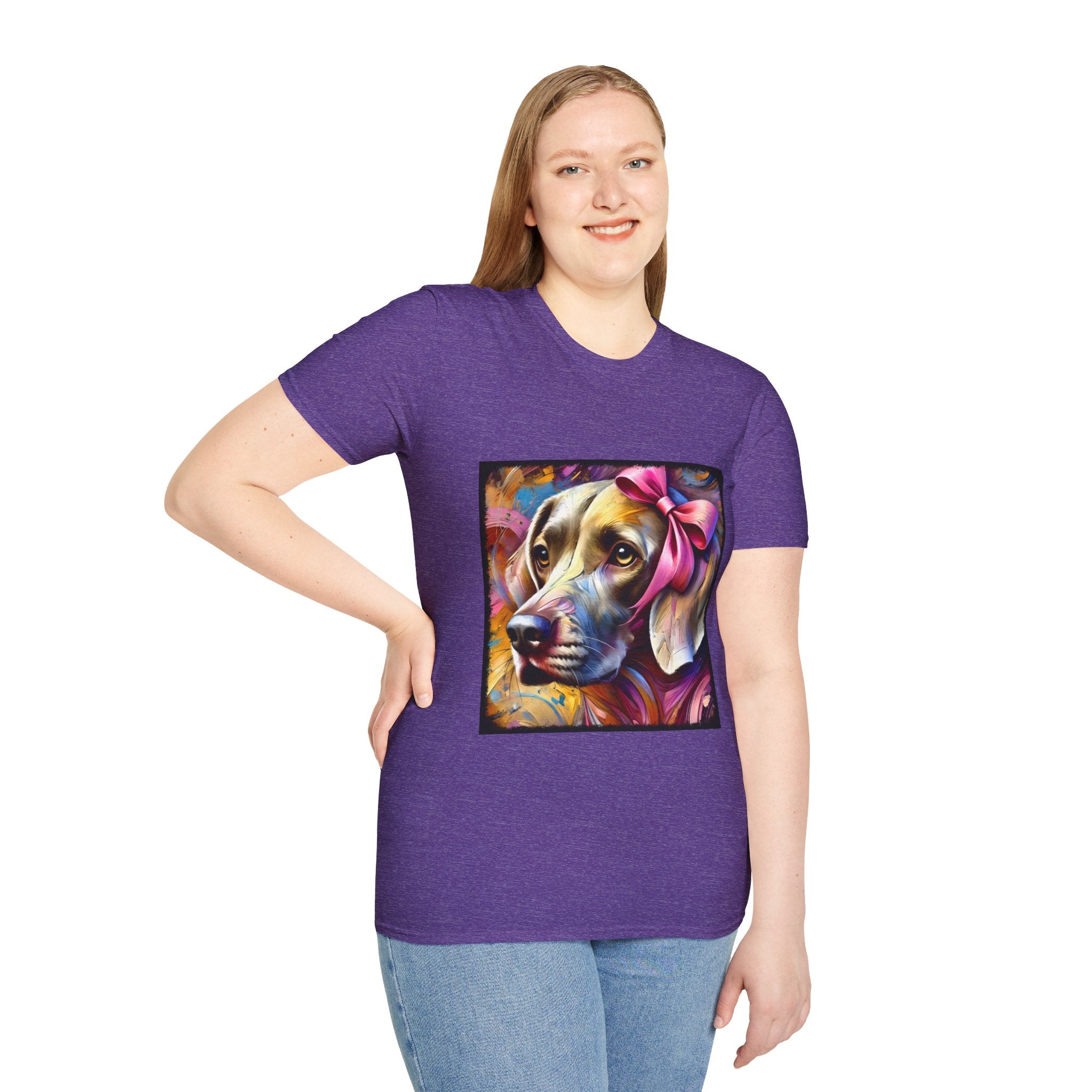 Weimaraner Stunning Classic | Unisex Dog T-Shirt