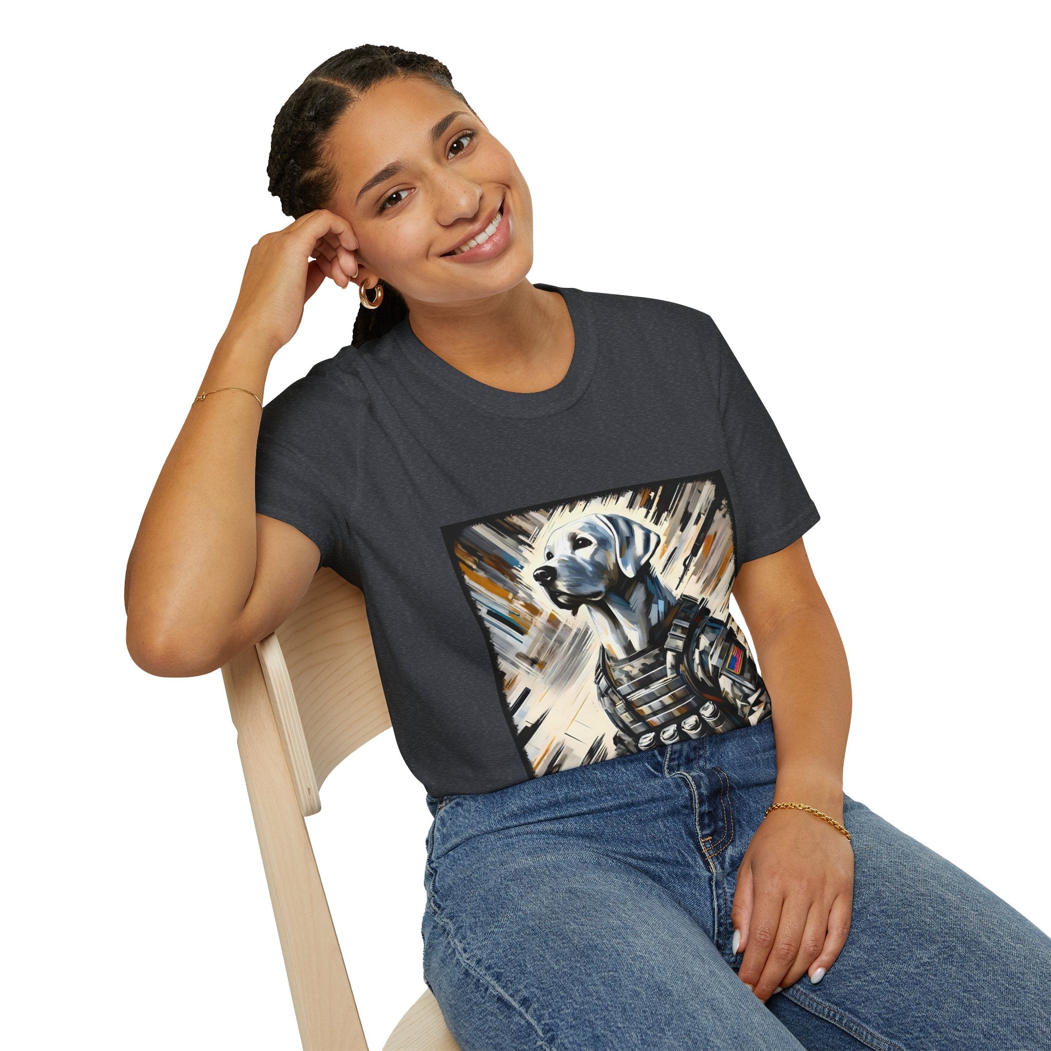 Labrador Retriever Defender Classic | Unisex Dog T-Shirt