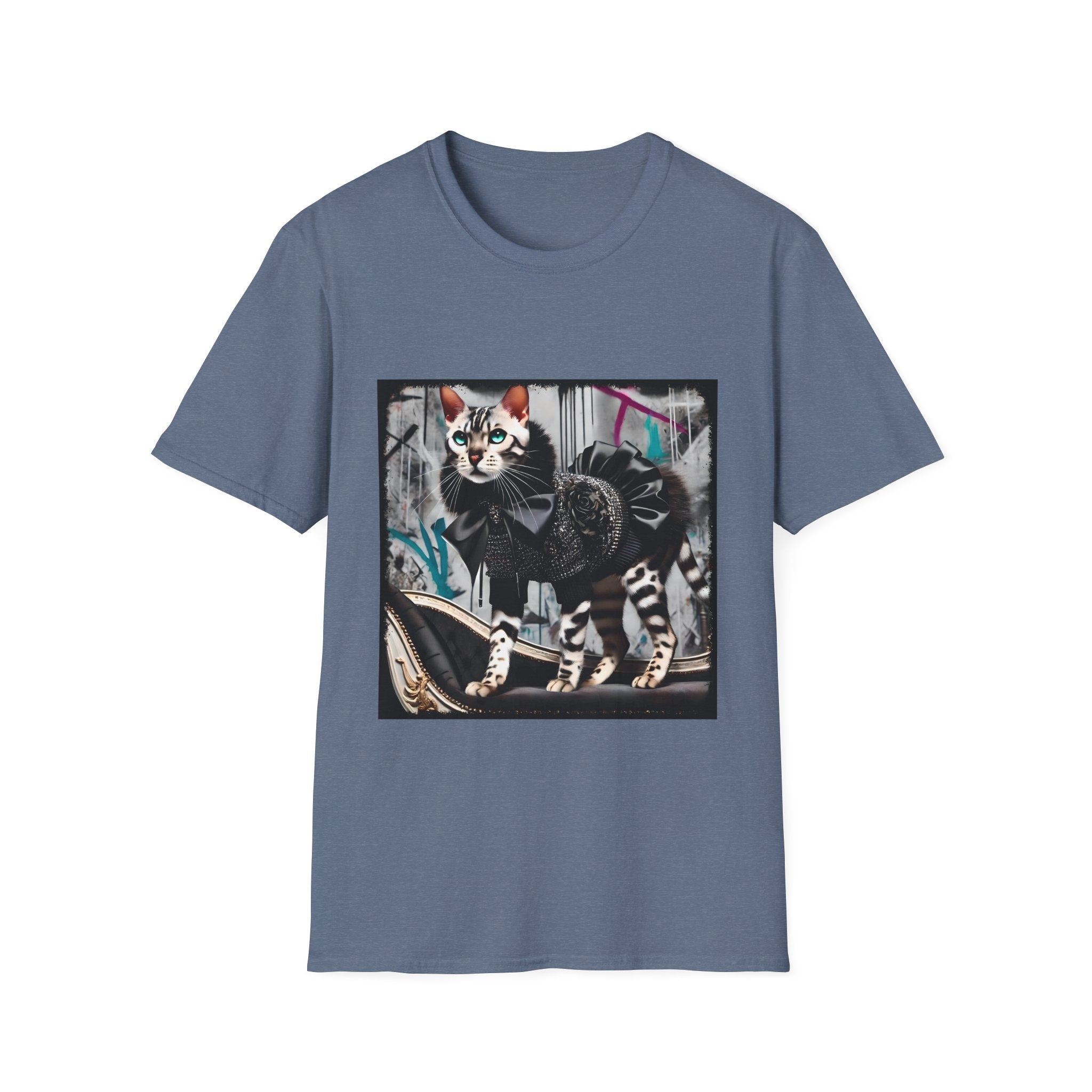 Bengal Cat Bold Babe | Unisex Cat T-Shirt
