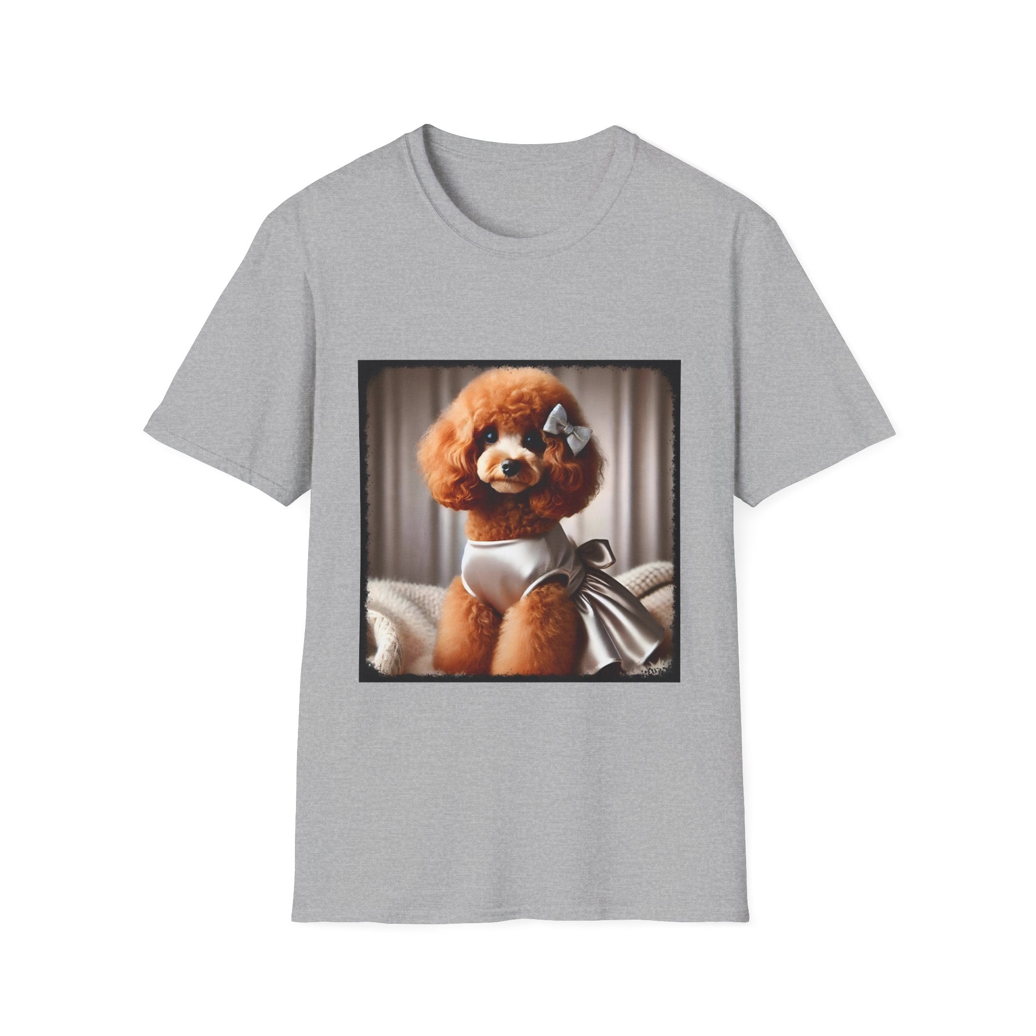Poodle Sweet Starlet | Unisex Dog T-Shirt