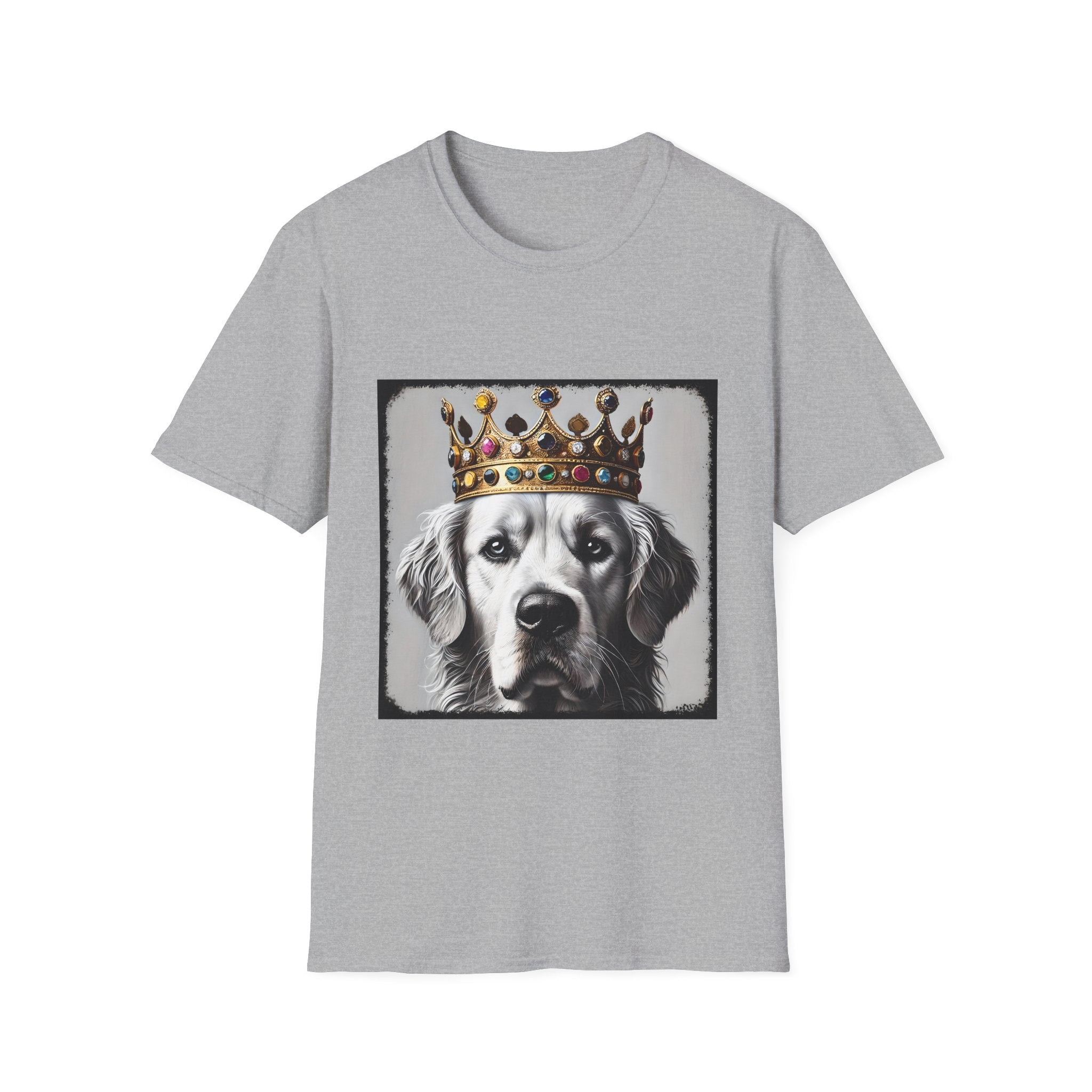 Golden Retriever Shirt | King Supreme Dog Lover Tee