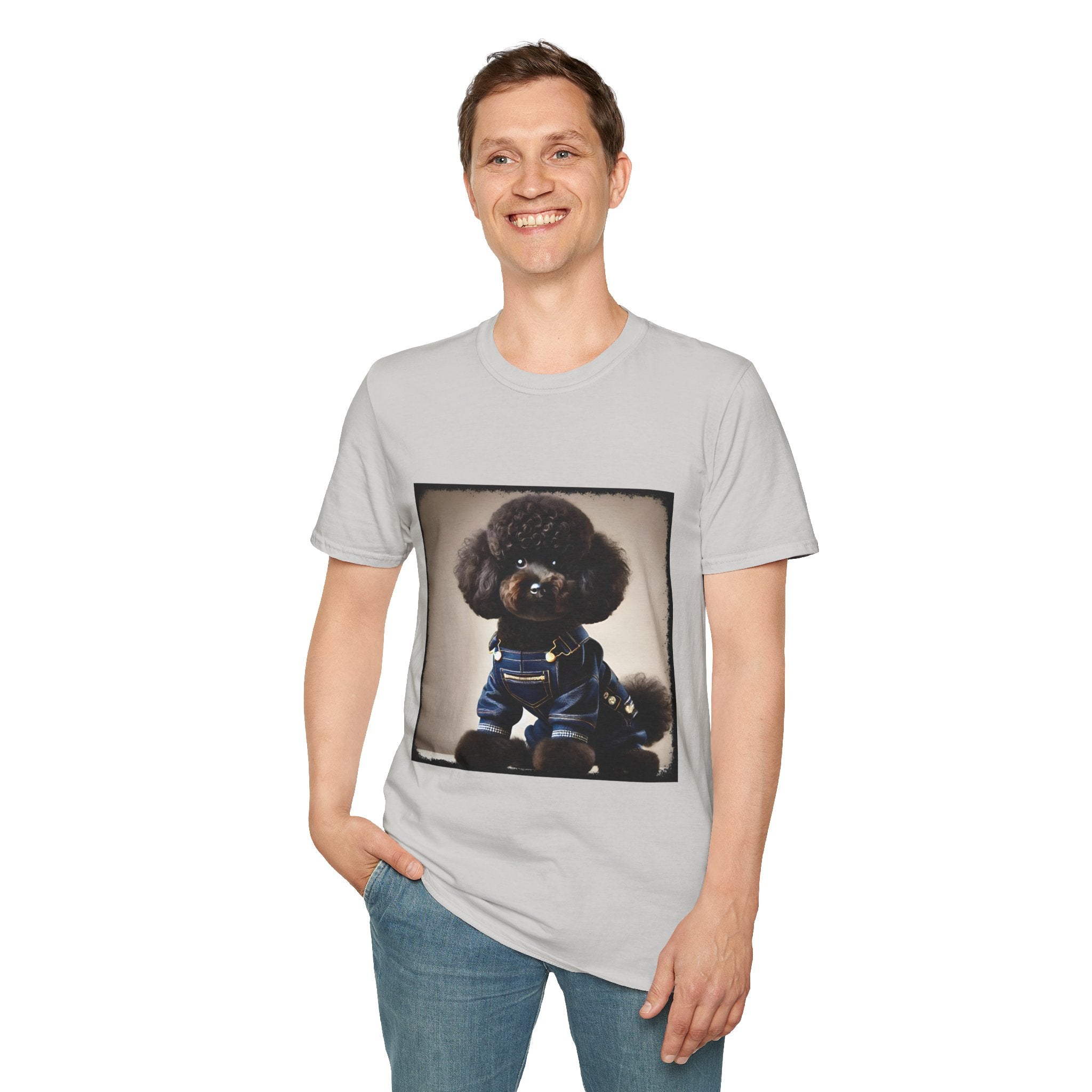 Poodle Urban Doll | Unisex Dog T-Shirt