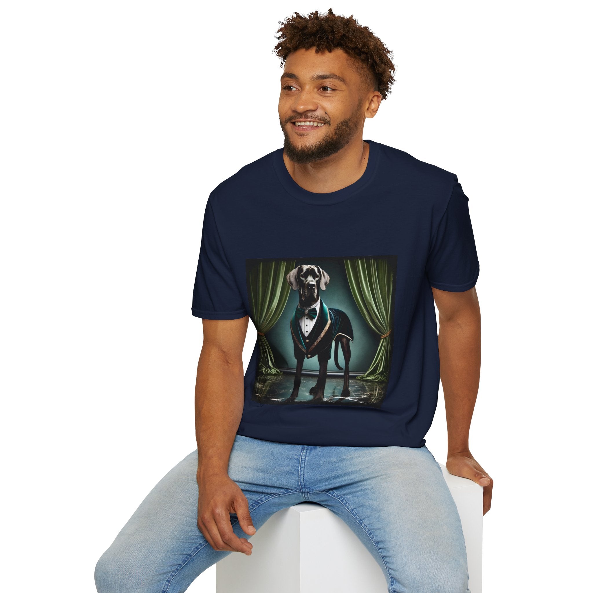 Great Dane Pageant Hound | Unisex Dog T-Shirt