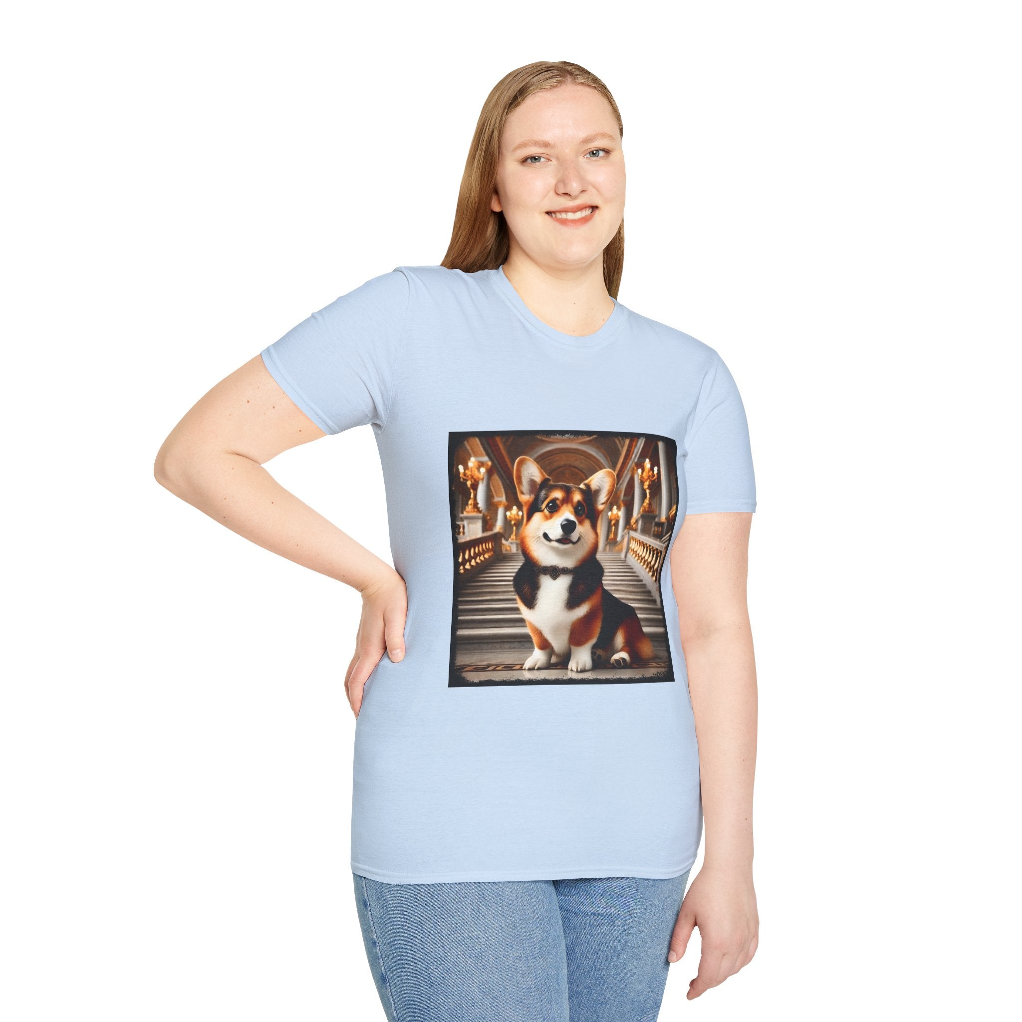 Pembroke Welsh Corgi Pure Privilege | Unisex Dog T-Shirt