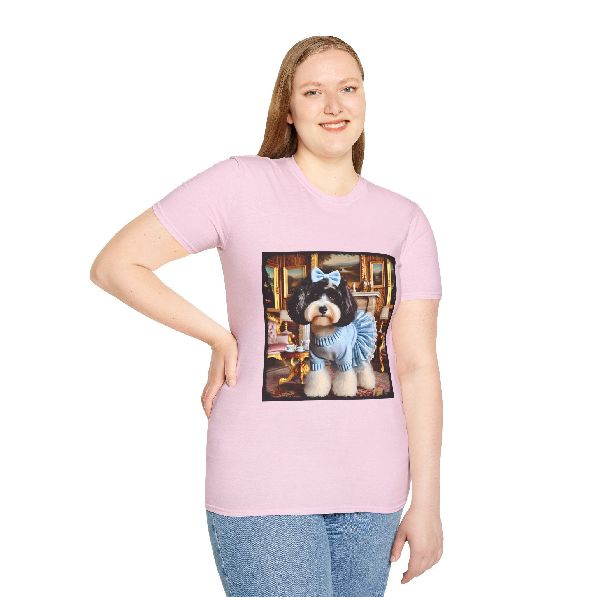 Cockapoo Posh Pup | Unisex Dog T-Shirt