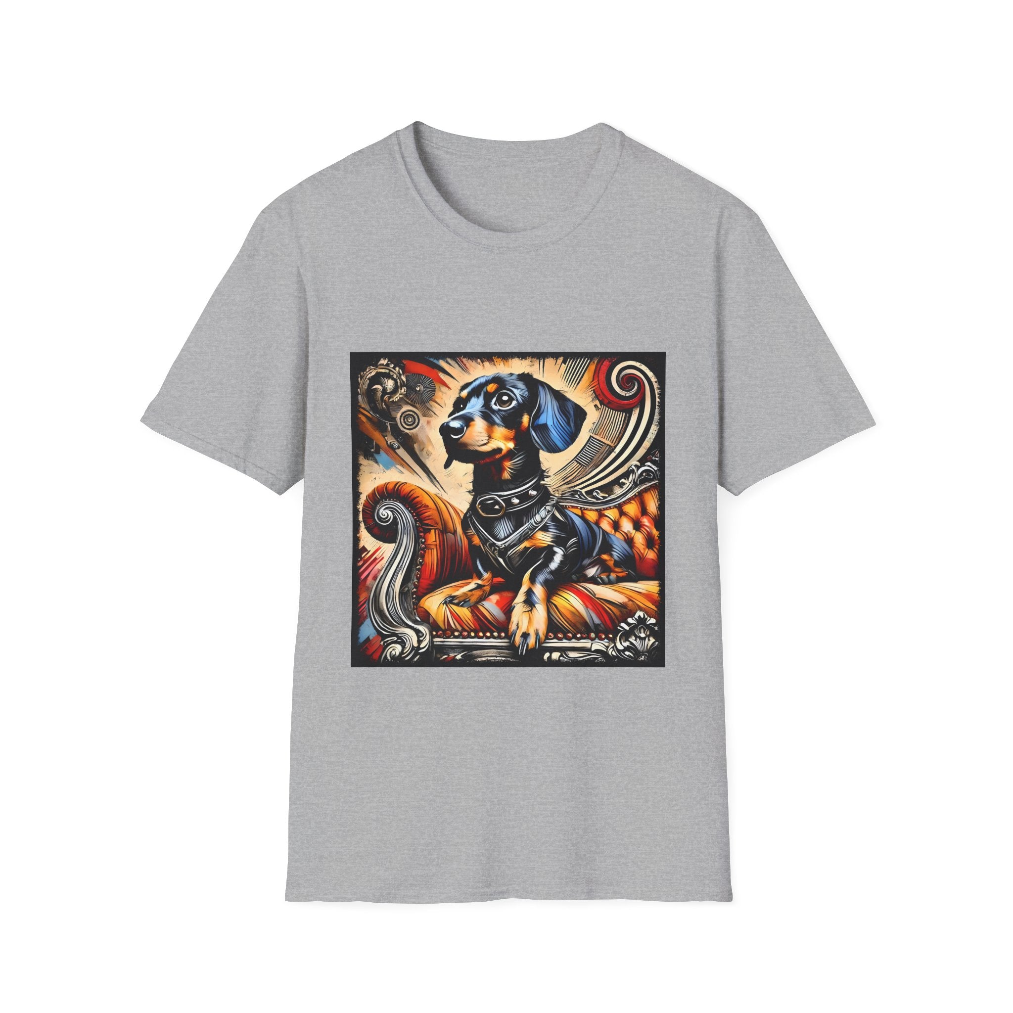 Dachshund Edgy Classic | Unisex Dog T-Shirt