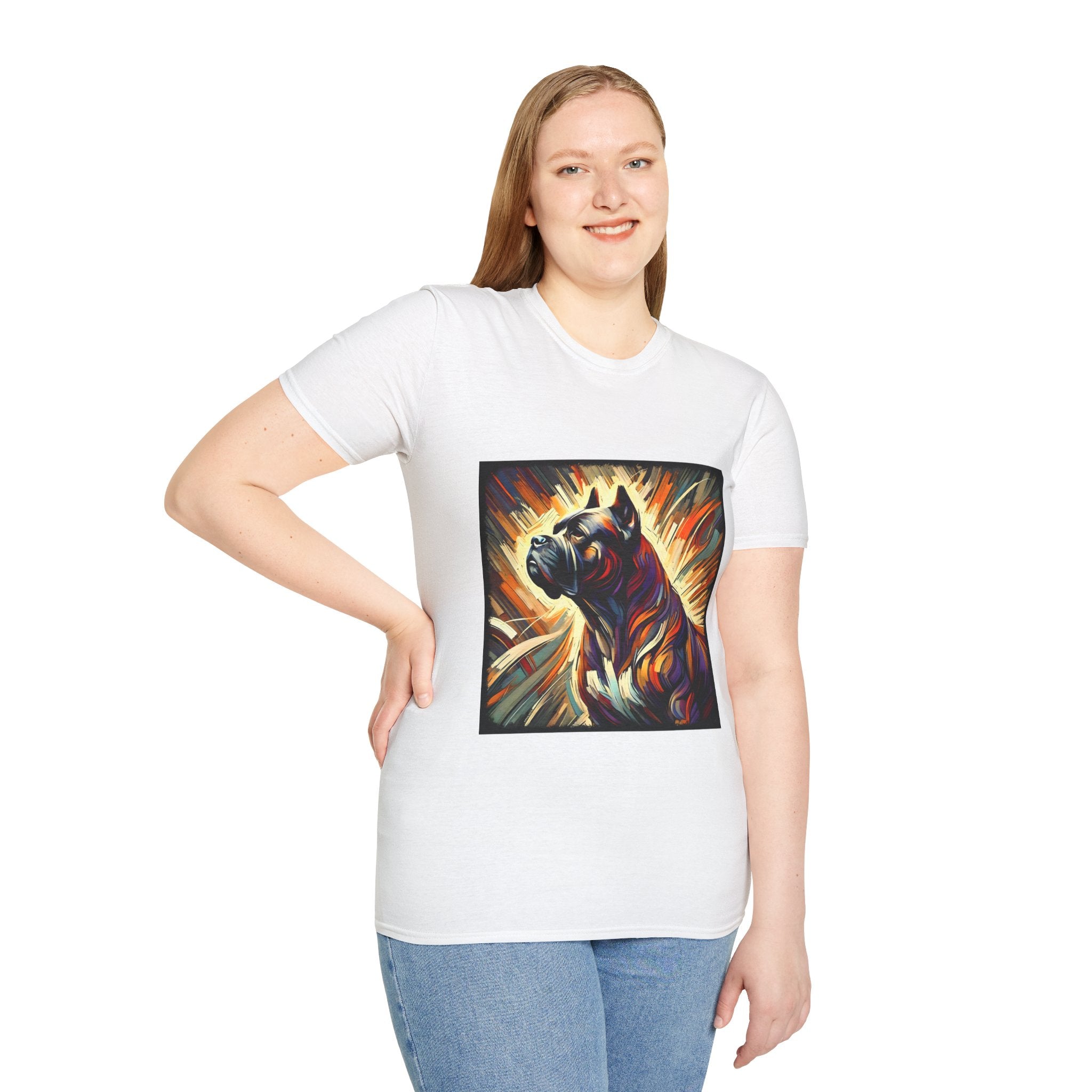 Cane Corso Fire Classic | Unisex Dog T-Shirt