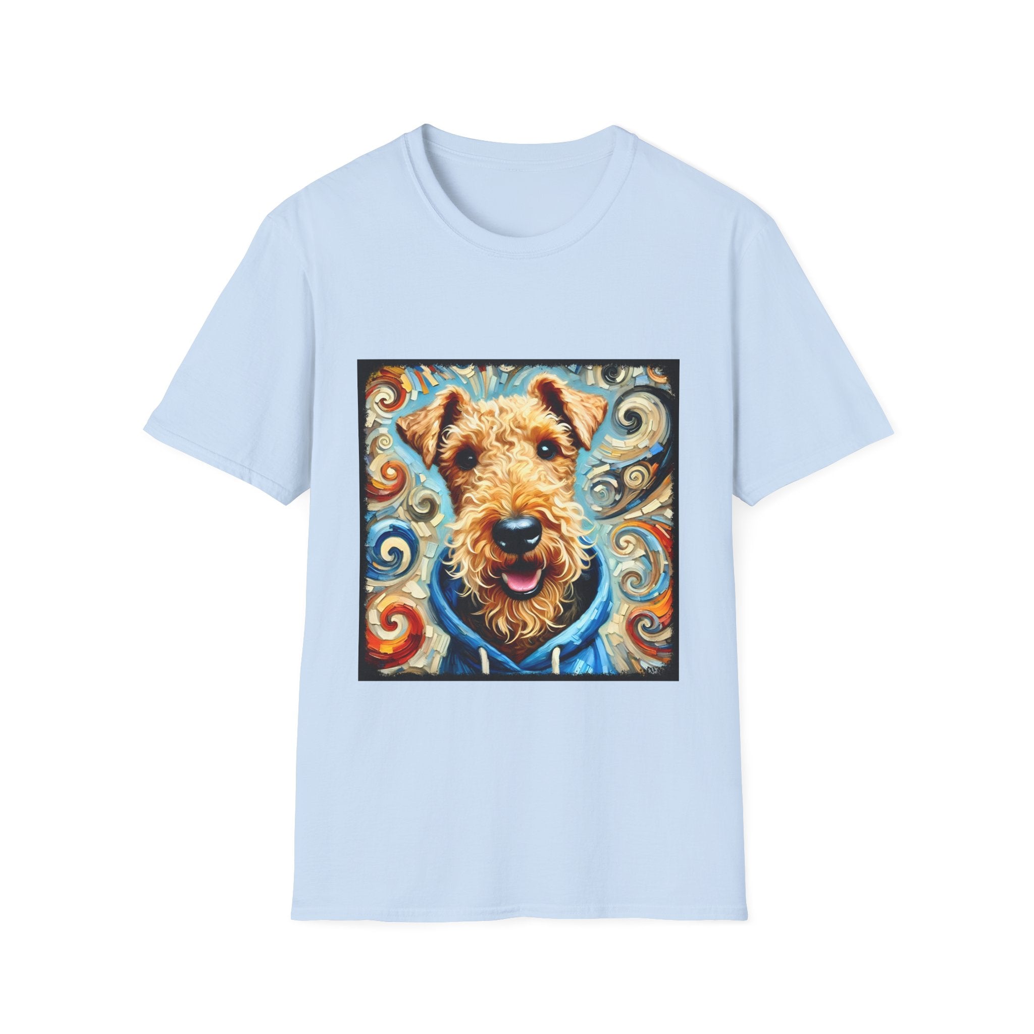 Airedale Terrier Shirt | Urban Swirl Dog Lover Tee